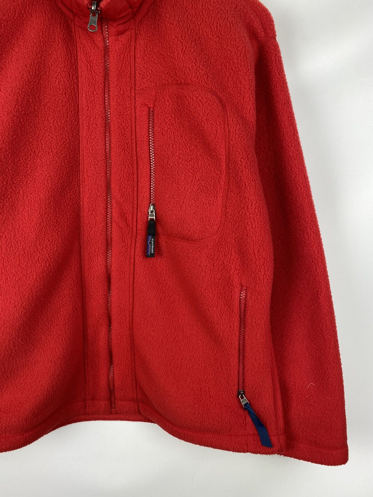 Patagonia × Vintage Patagonia Synchilla men’s full zip fleece jacket size M Size US M / EU 48-50 / 2 - 6 Thumbnail