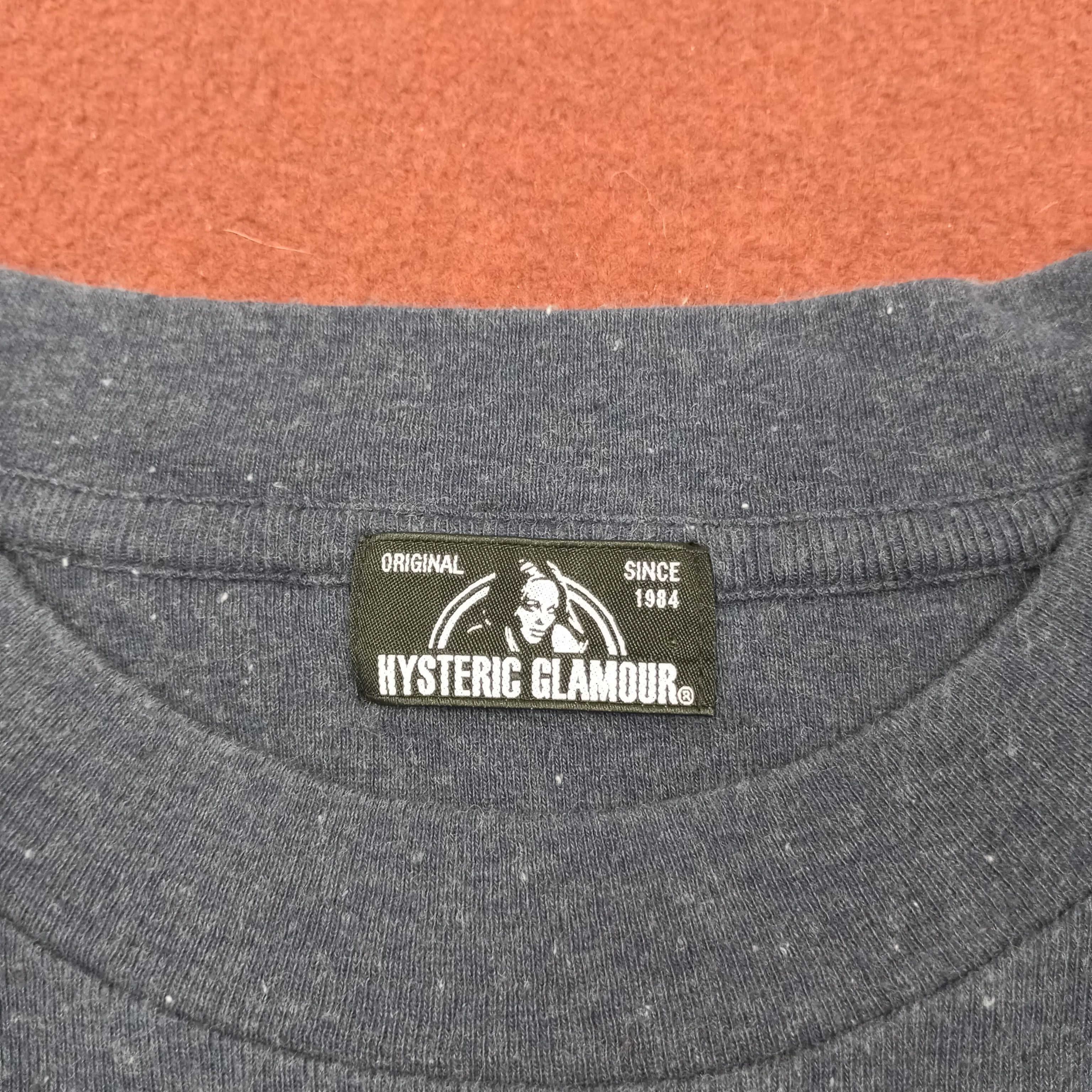 Hysteric Glamour Hysteric Glamour Night Clubbing Japanese Brand Sweatshirt Size US XS / EU 42 / 0 - 5 Thumbnail