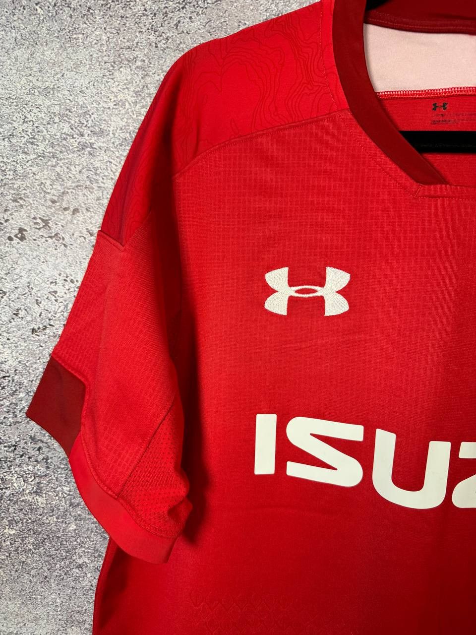 Under Armour Wales Rugby Jersey Home 2018 Under Armour Jersey Size US L / EU 52-54 / 3 - 7 Thumbnail