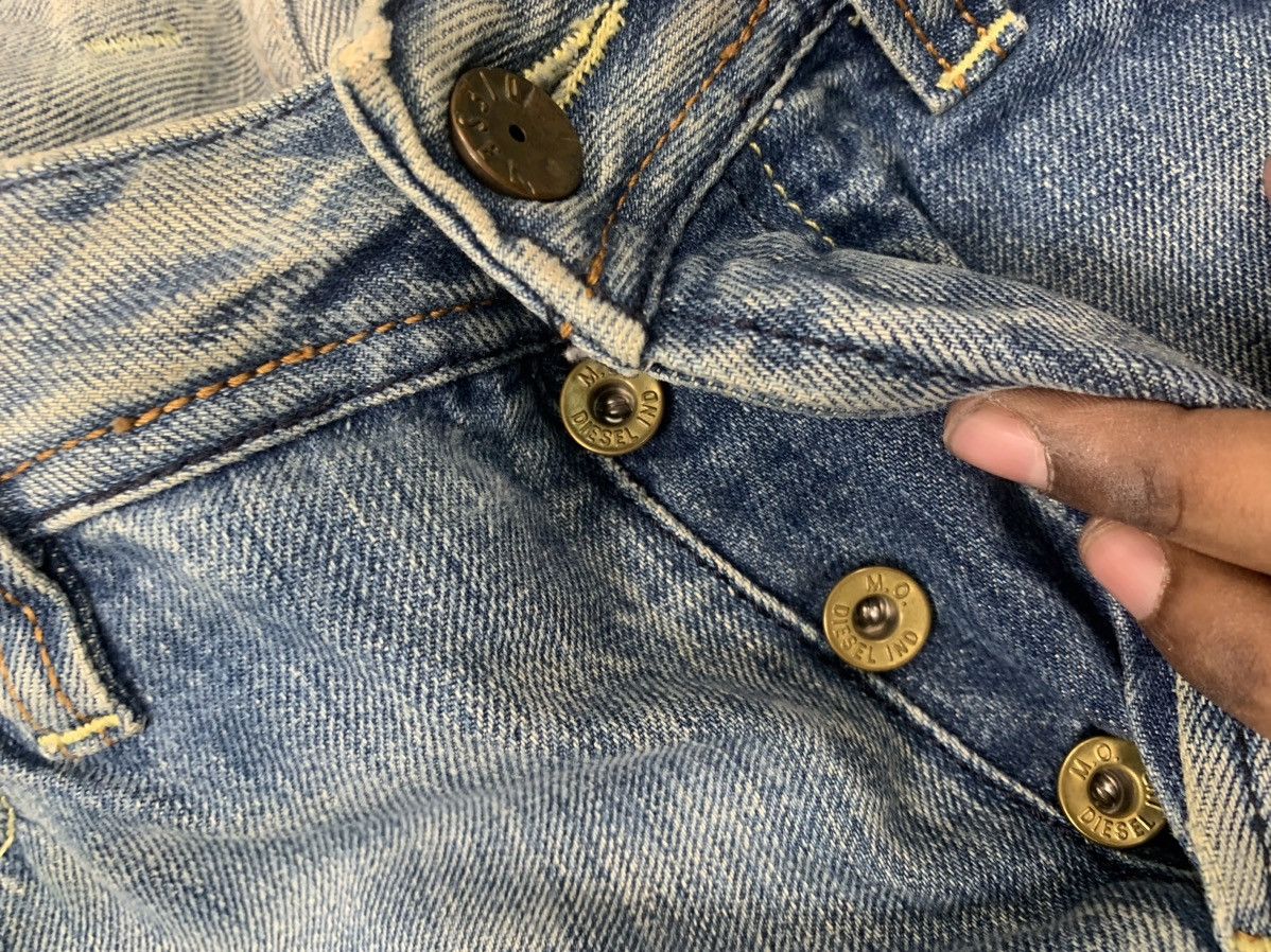 Diesel Vintage diesel industry denim Size US 36 / EU 52 - 6 Thumbnail