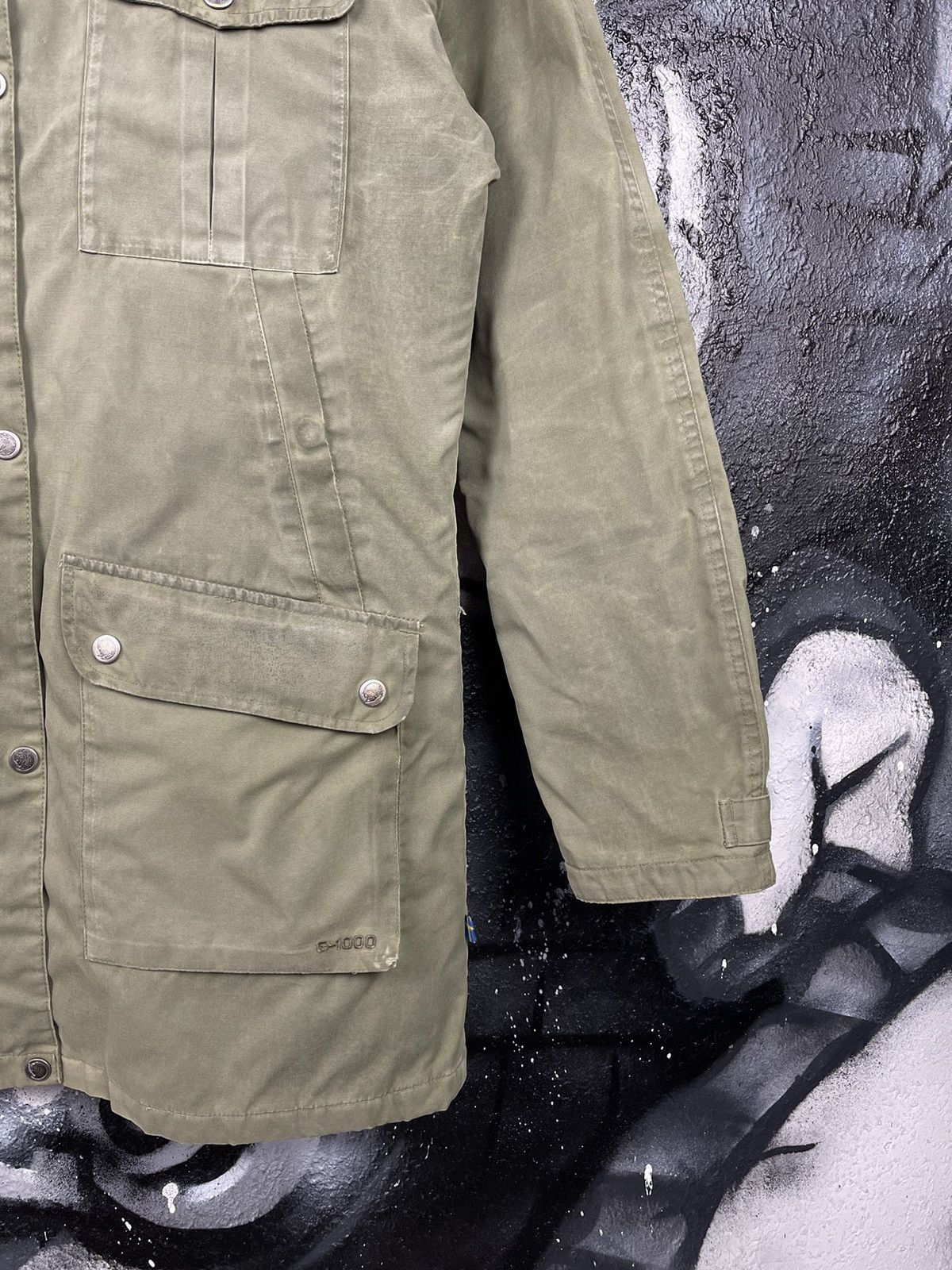 Fjallraven Fjallraven G-1000 Greenland Parka Jacket Women’s Size Medium Size M / US 6-8 / IT 42-44 - 8 Thumbnail