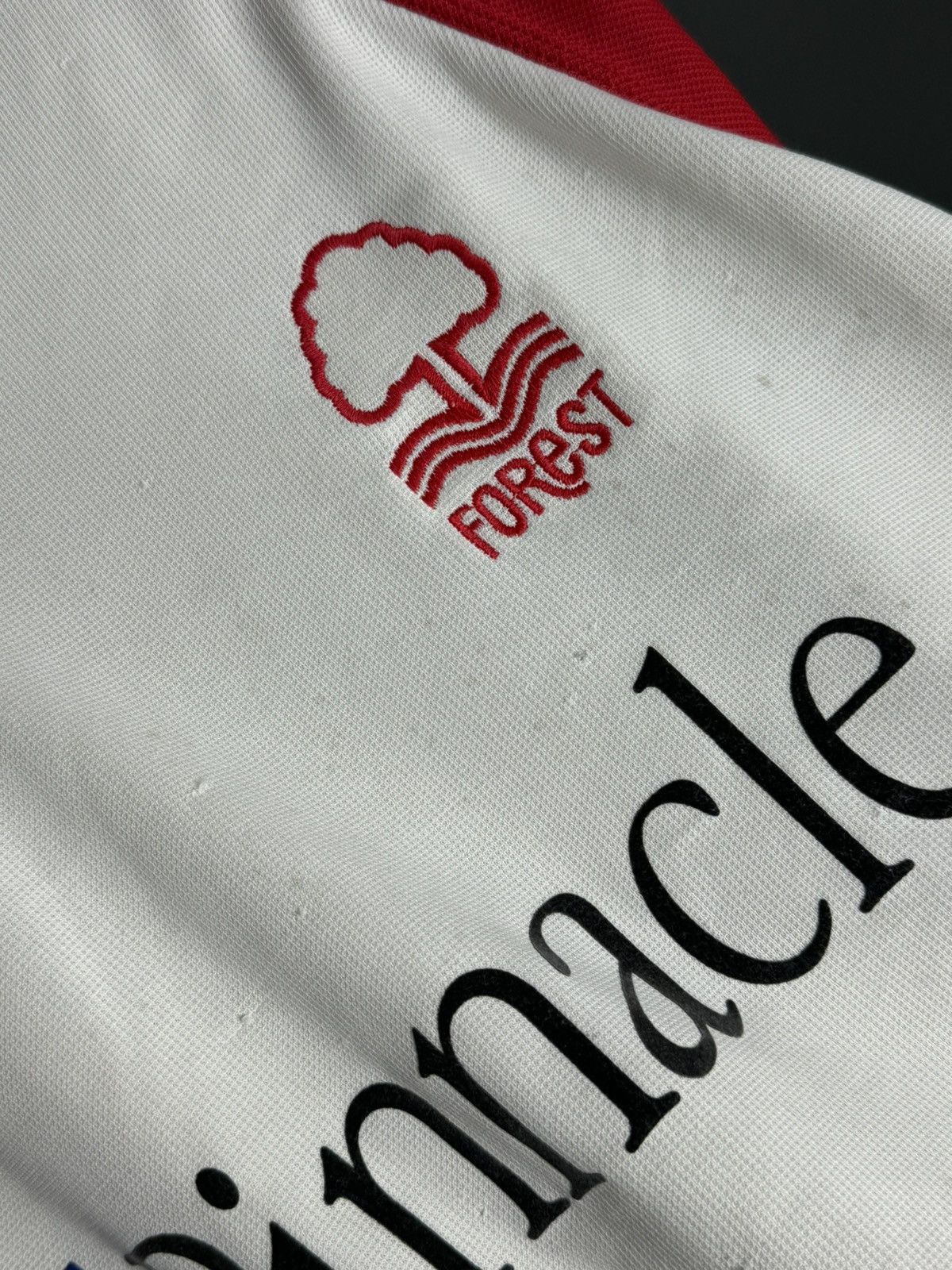 Umbro Nottingham Forest 02/03 Away Football Jersey Size US S / EU 44-46 / 1 - 8 Thumbnail