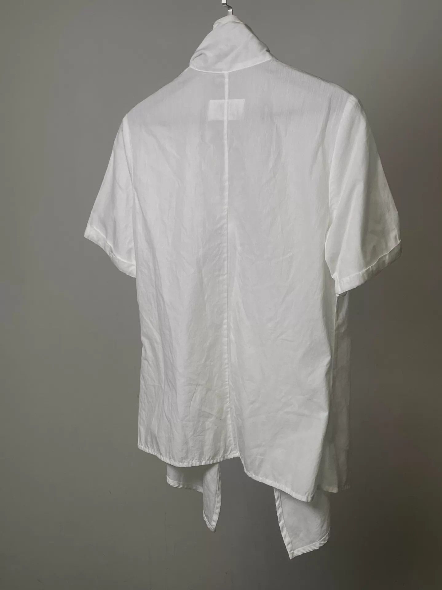 Maison Margiela Maison Margiela Line6 Scarf Shirts 40 MM Era Size S / US 4 / IT 40 - 4 Thumbnail