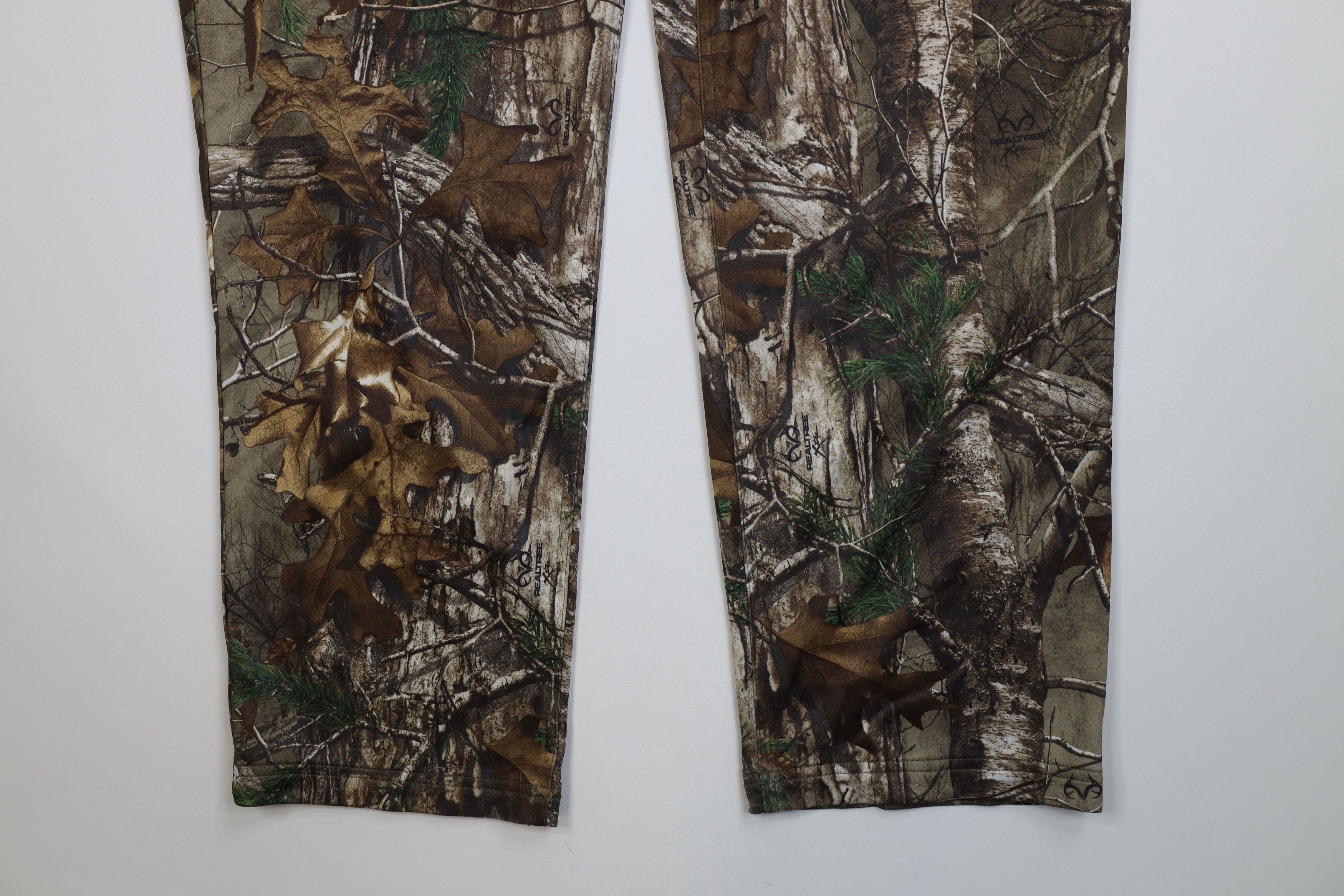 Vintage Vintage Y2K Scentlok Camouflage Knit Wide Leg Pants Hunting Size US 40 / EU 56 - 4 Thumbnail