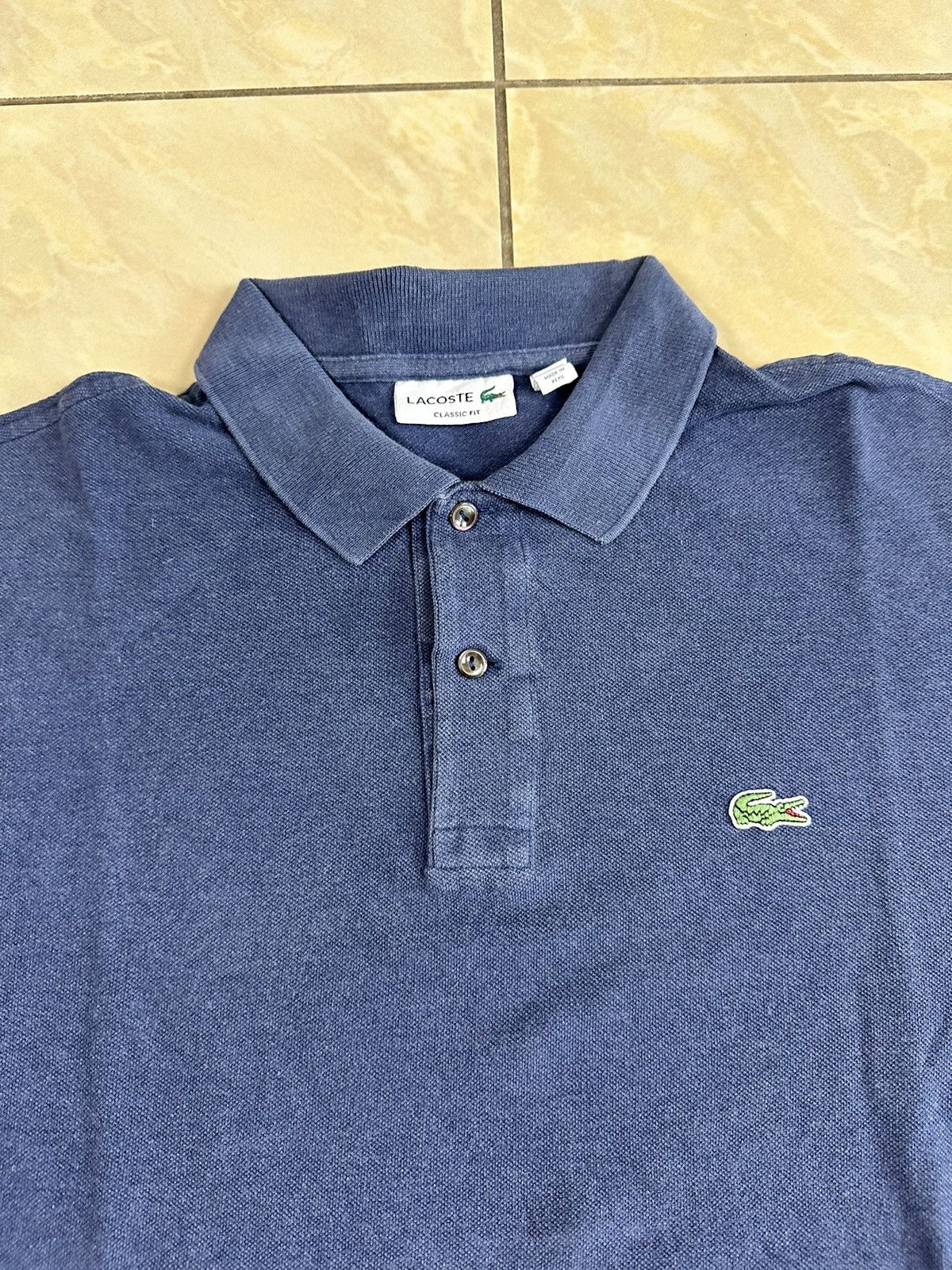 Lacoste Lacoste Polo Shirt Size US XL / EU 56 / 4 - 2 Thumbnail
