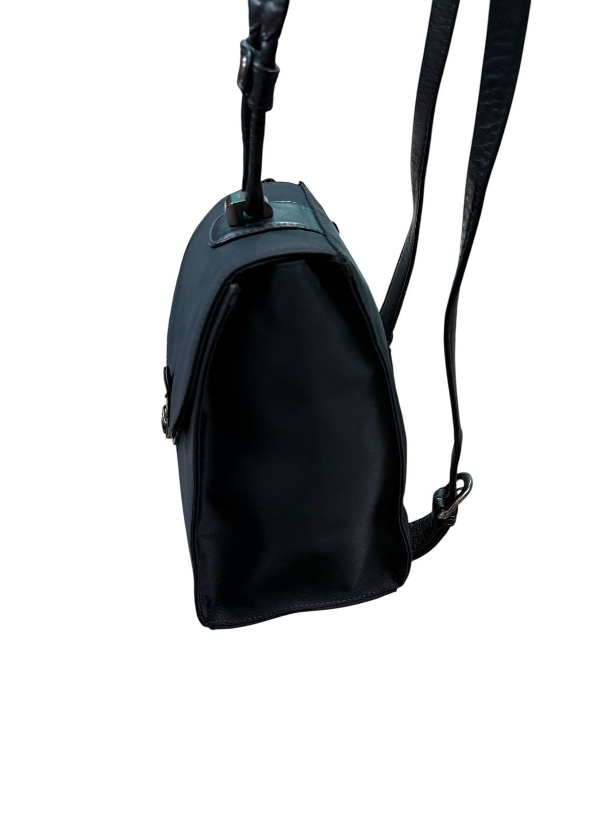 Norma Kamali VINTAGE NORMA KAMALI MINI BACKPACK Size ONE SIZE - 7 Thumbnail