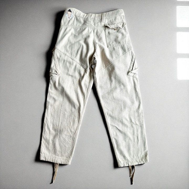 Cav Empt 2022AW C.E Cav Empt Heavy Flannel Combat Pants Beige L Size US 32 / EU 48 - 2 Thumbnail
