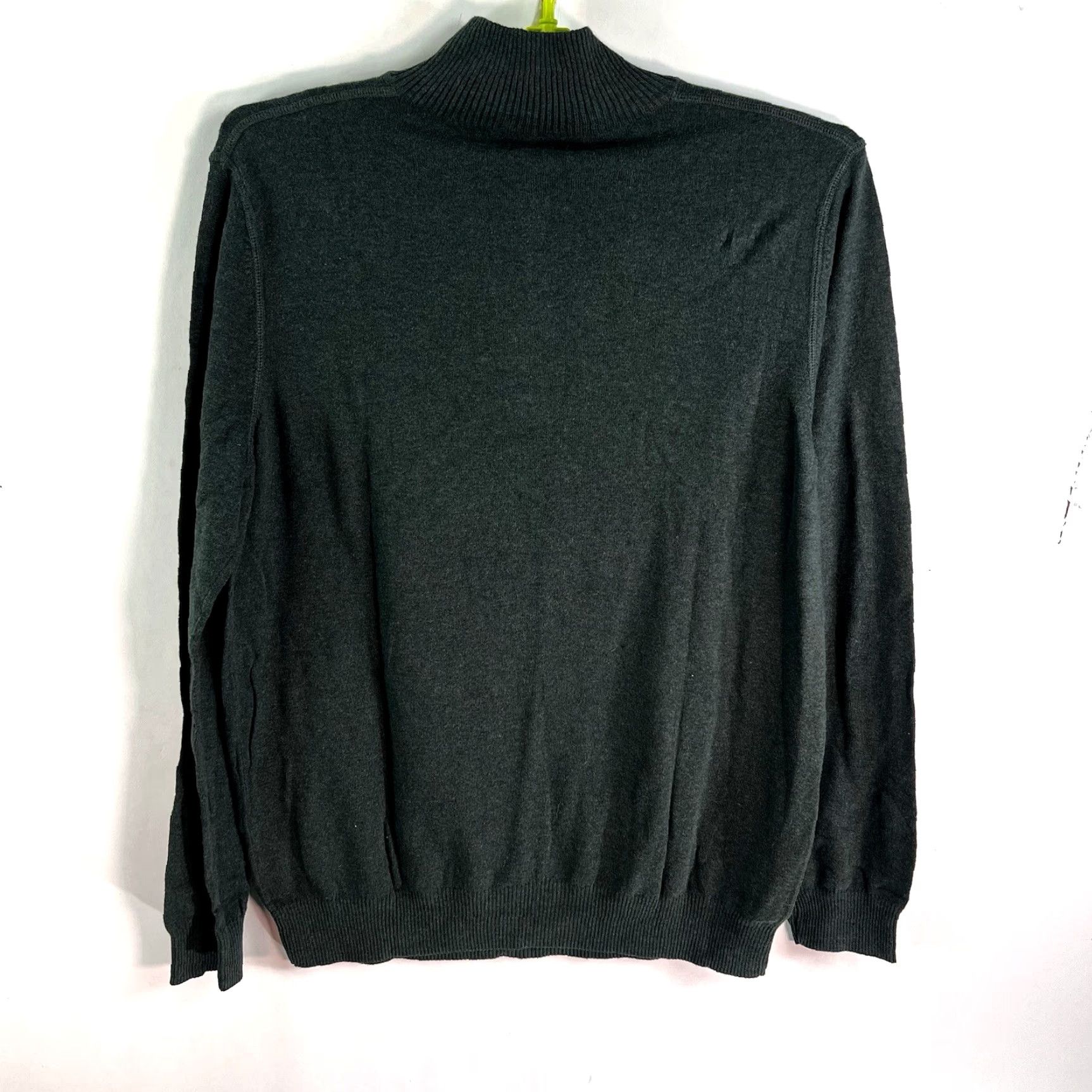 Hunter Sonoma 1/4 Zip Sweater Mens XL Hunter Green Knit Pullover Casual Outdoor Size US XL / EU 56 / 4 - 6 Thumbnail
