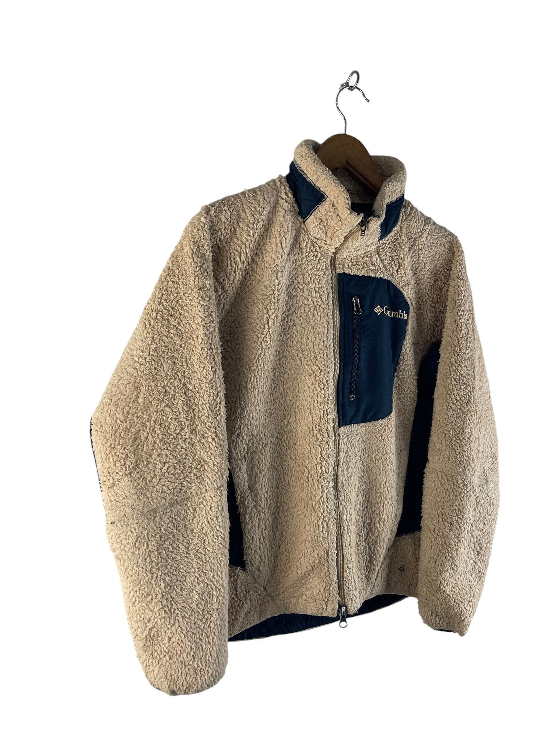 Columbia Vintage Columbia Sherpa Fleece Jacket Full Zip Outdoor Size US S / EU 44-46 / 1 - 4 Thumbnail
