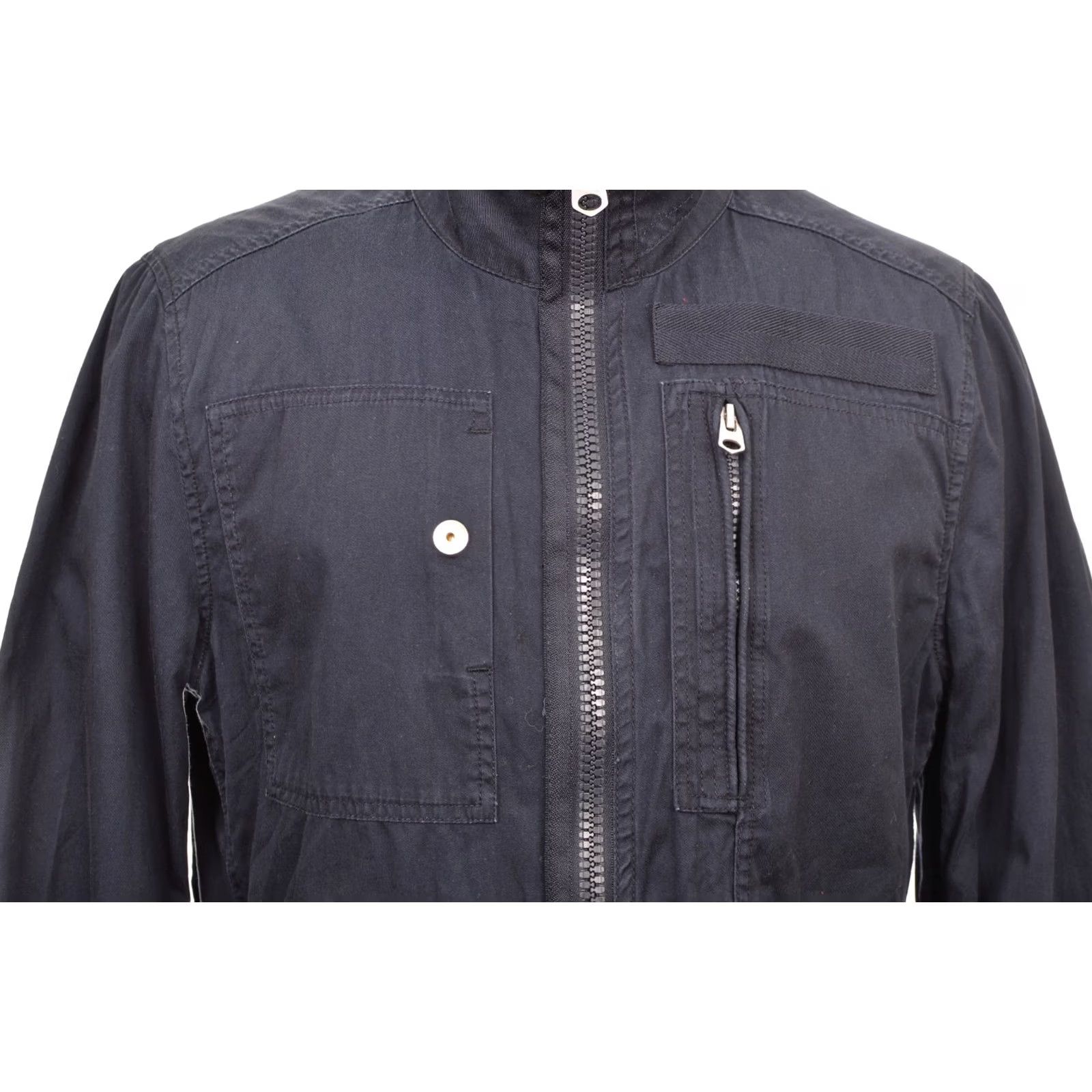 G-Star G-Star Raw Powel DC Overshirt L/S Jacket Navy Size S Mens Jacket Size US S / EU 44-46 / 1 - 2 Thumbnail