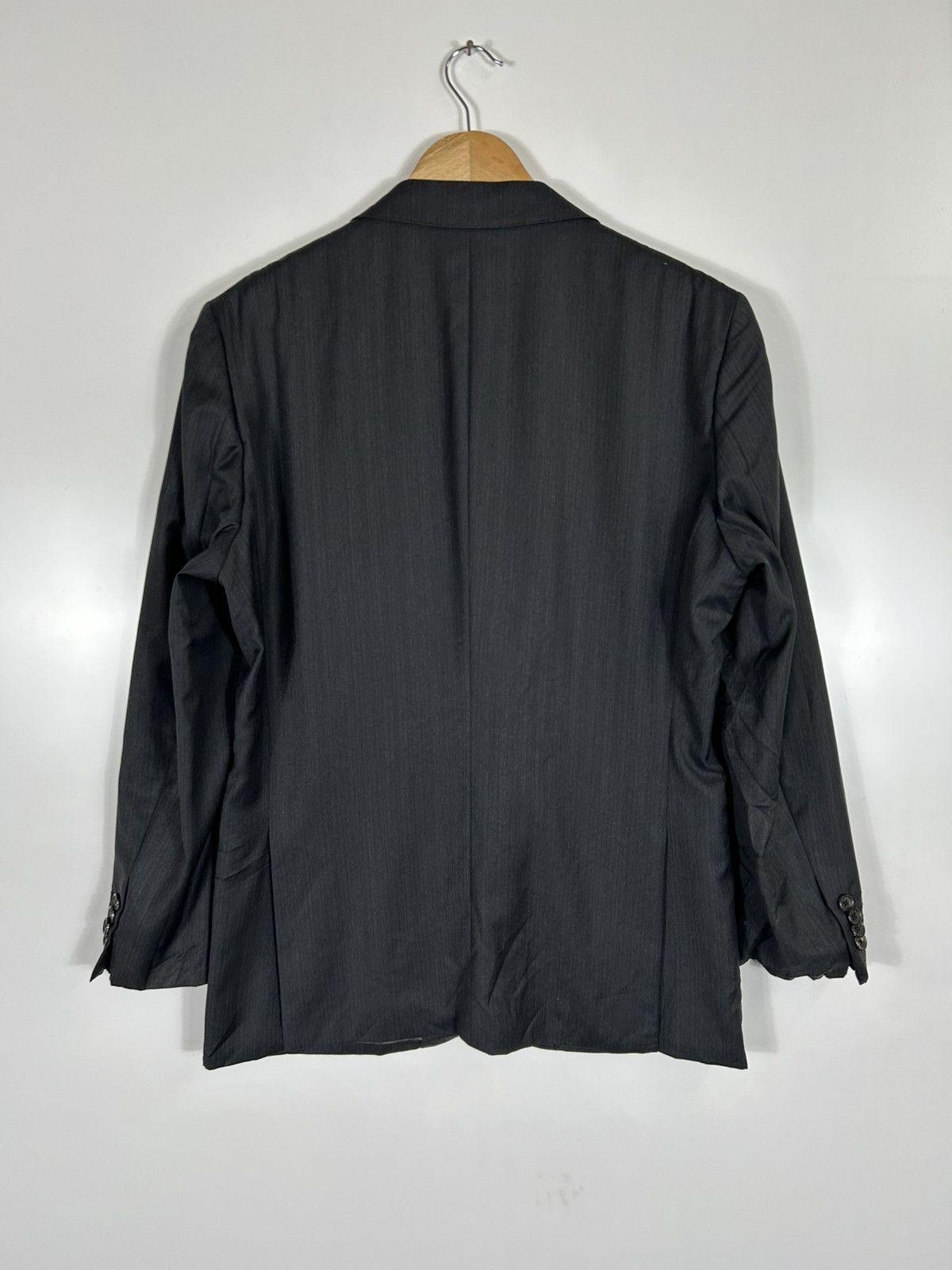 Designer × Japanese Brand 🔥Inteante Fintes Single Breast Coat Size 40S - 12 Thumbnail