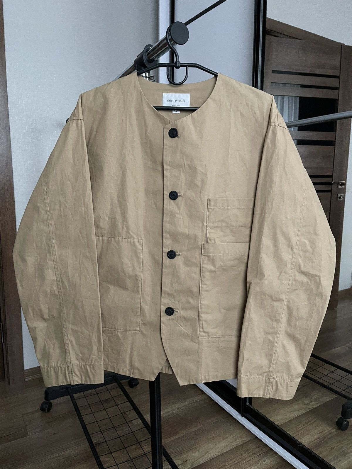 Still By Hand Japan Light Shirt Overshirt Jacket