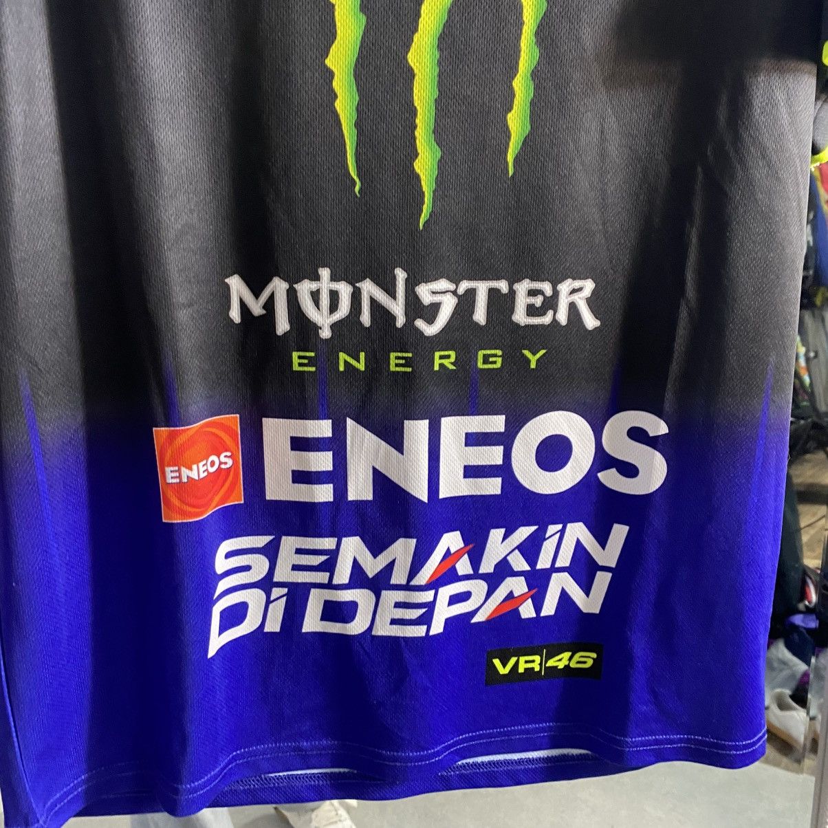 Vintage Vintage Monster Yamaha Racing t Shirt Size US M / EU 48-50 / 2 - 3 Thumbnail