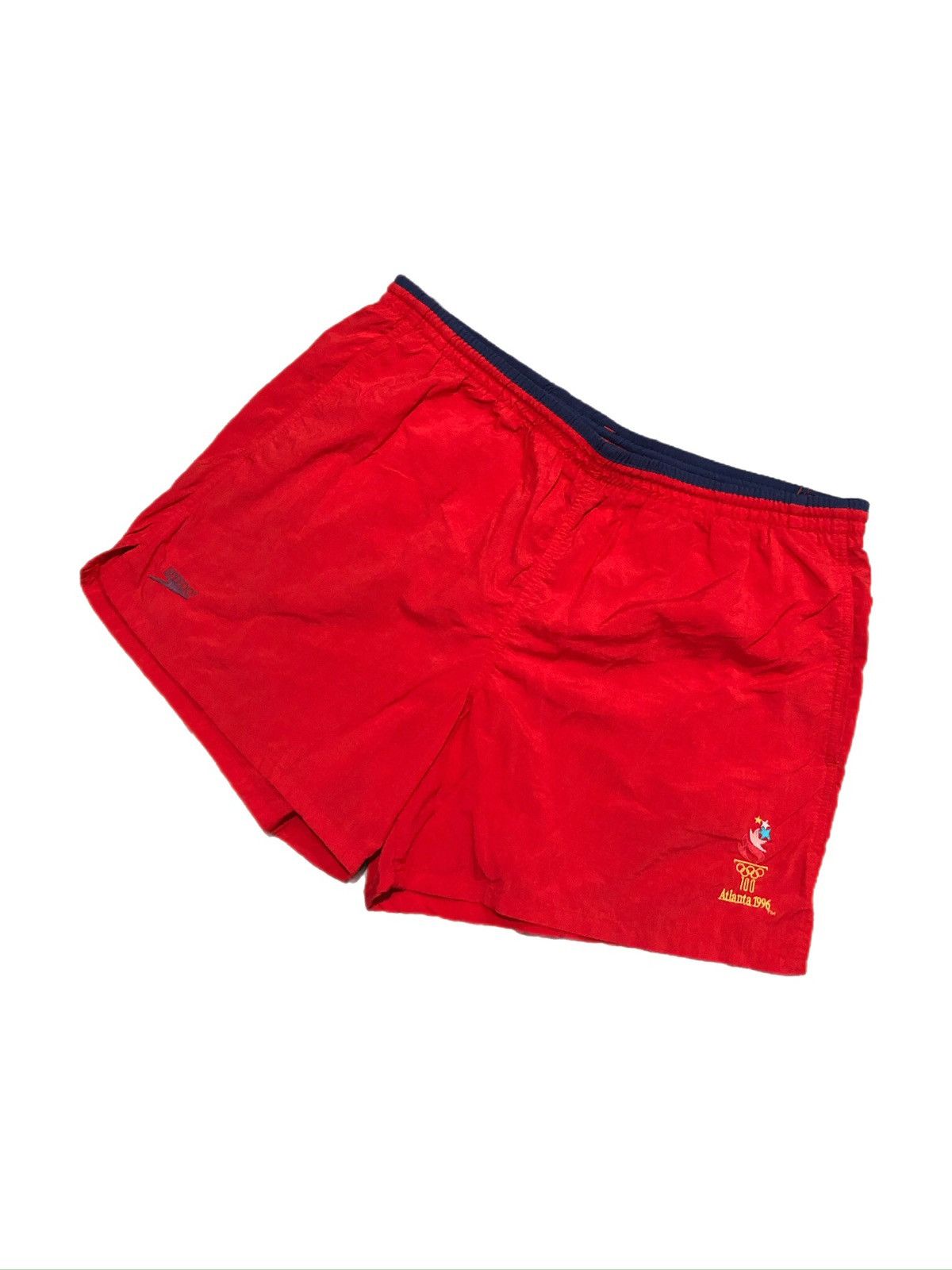 Speedo × Vintage Vtg 1996 Atlanta Olympics USA Speedo Swim Trunks Size US 38 / EU 54 - 2 Thumbnail