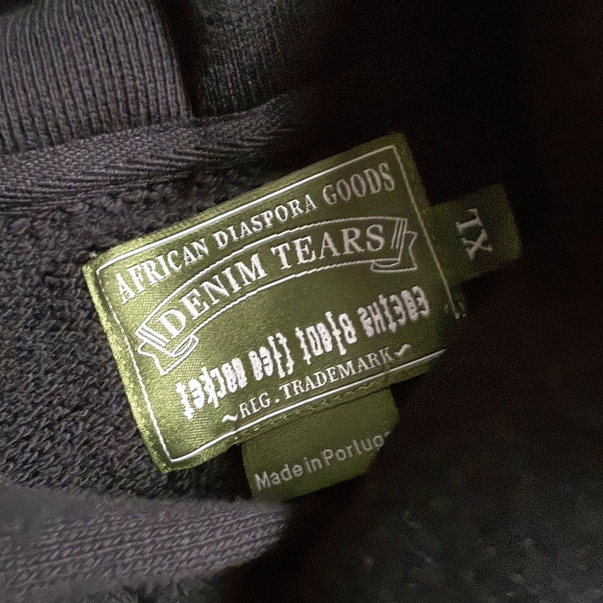 Cactus Plant Flea Market × DENIM TEARS DENIM TEARS CACTUS WREATH BLACK HOODIE Size US L / EU 52-54 / 3 - 4 Thumbnail