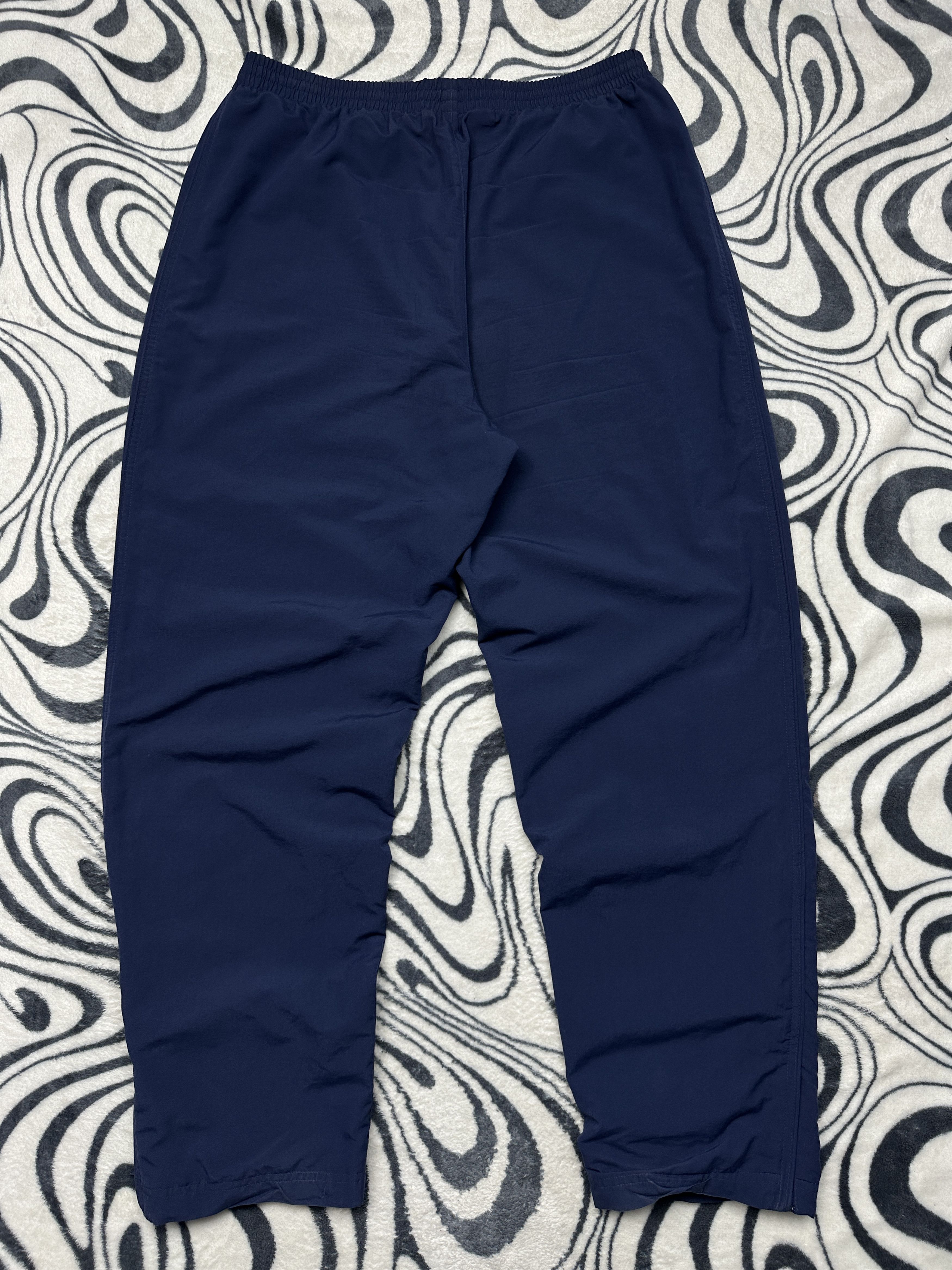 Adidas Adidas Vintage Mens Baggy Nylon Track Pants Y2K Size US 36 / EU 52 - 8 Thumbnail
