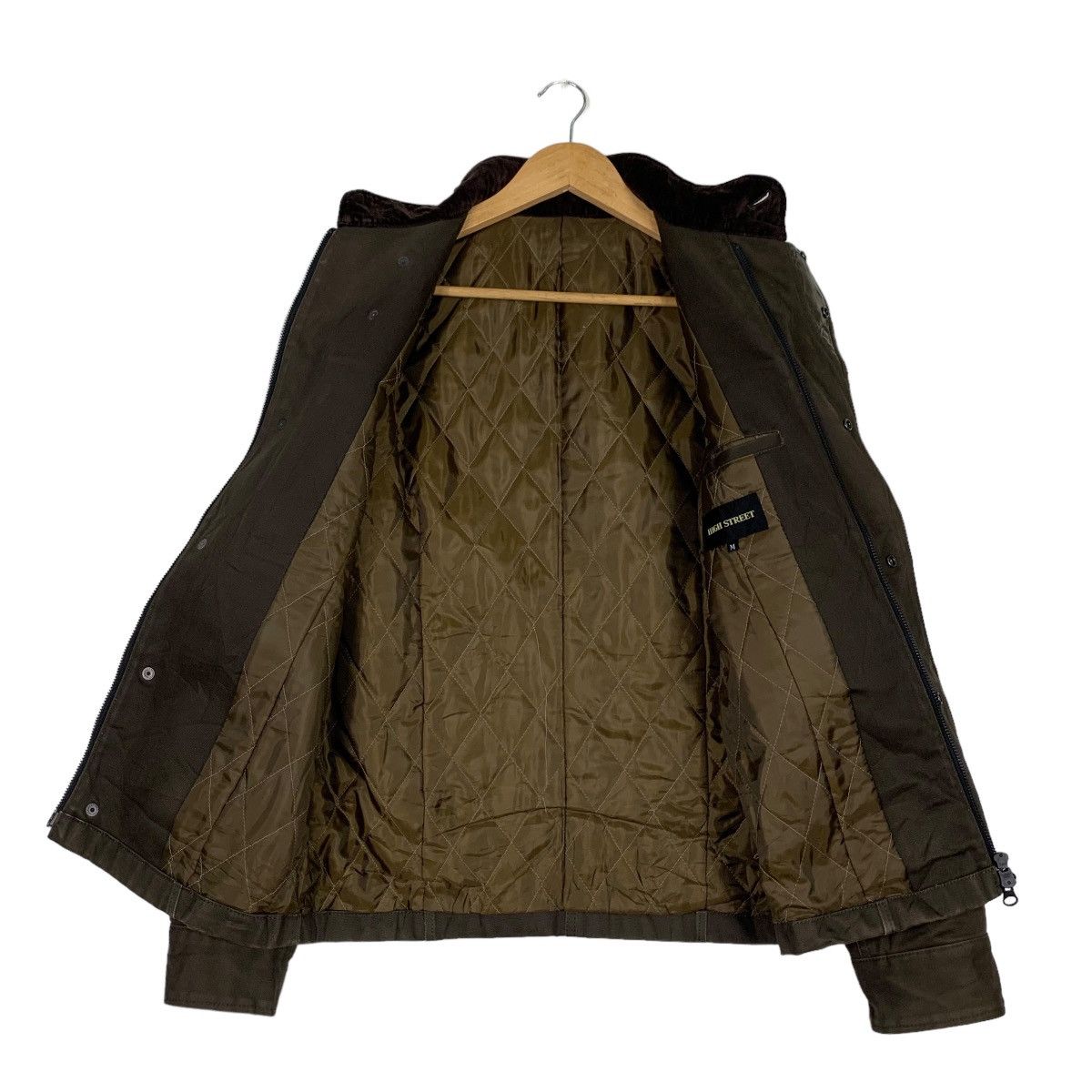 Japanese Brand HIGH STREET Four Pocket Chore Jacket Casual Outfit #1106-C50 Size US M / EU 48-50 / 2 - 11 Thumbnail