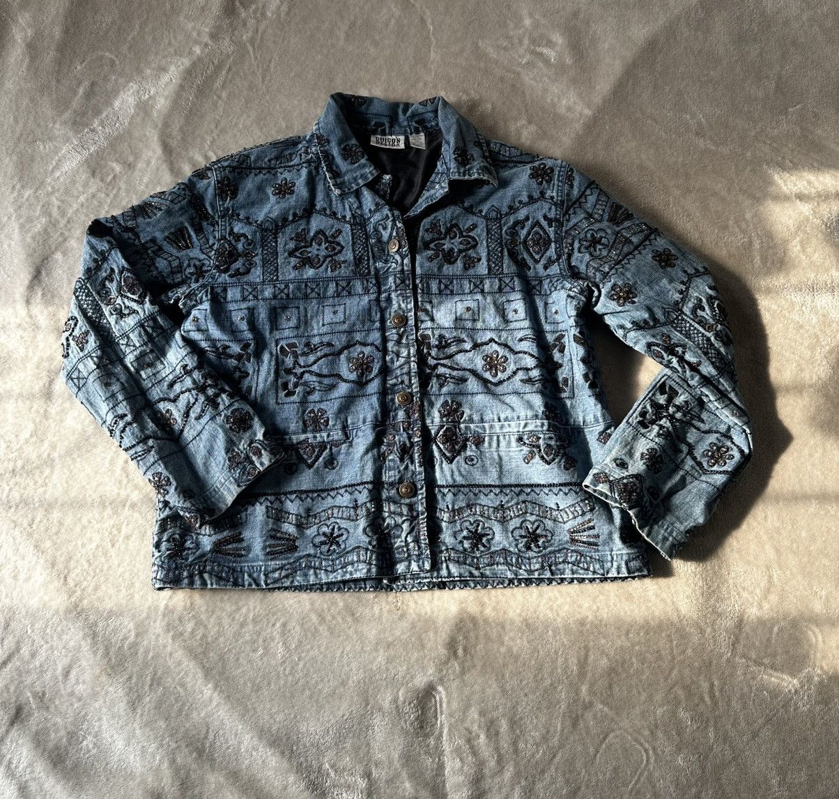 Chicos Chico’s beaded jacket Size S / US 4 / IT 40 - 1 Thumbnail