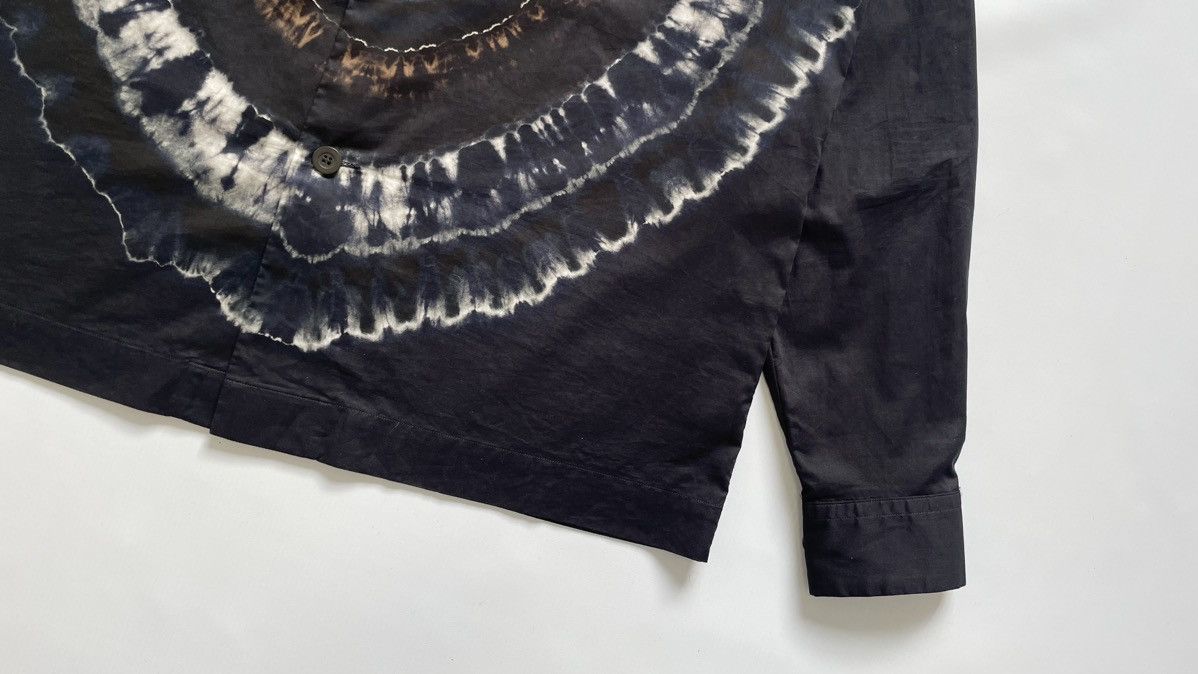 Dries Van Noten A/W 19 ‘Iris’ Tie Dye Print Shirt Size US M / EU 48-50 / 2 - 8 Thumbnail