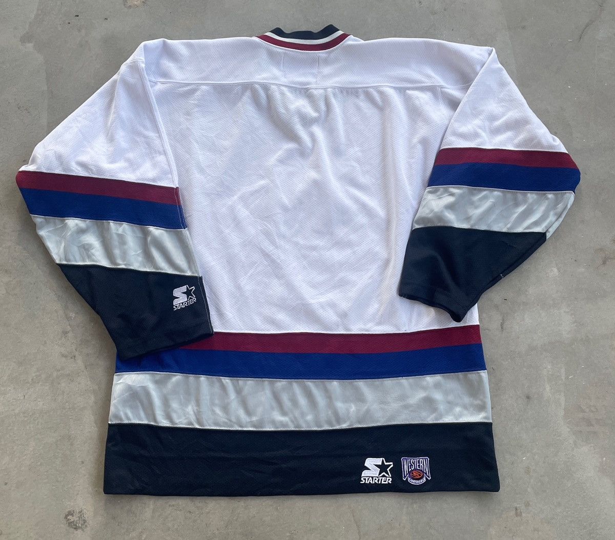 Starter × Vintage VINTAGE STARTER VANCOUVER CANUCKS HOCKEY JERSEY Size US L / EU 52-54 / 3 - 8 Thumbnail