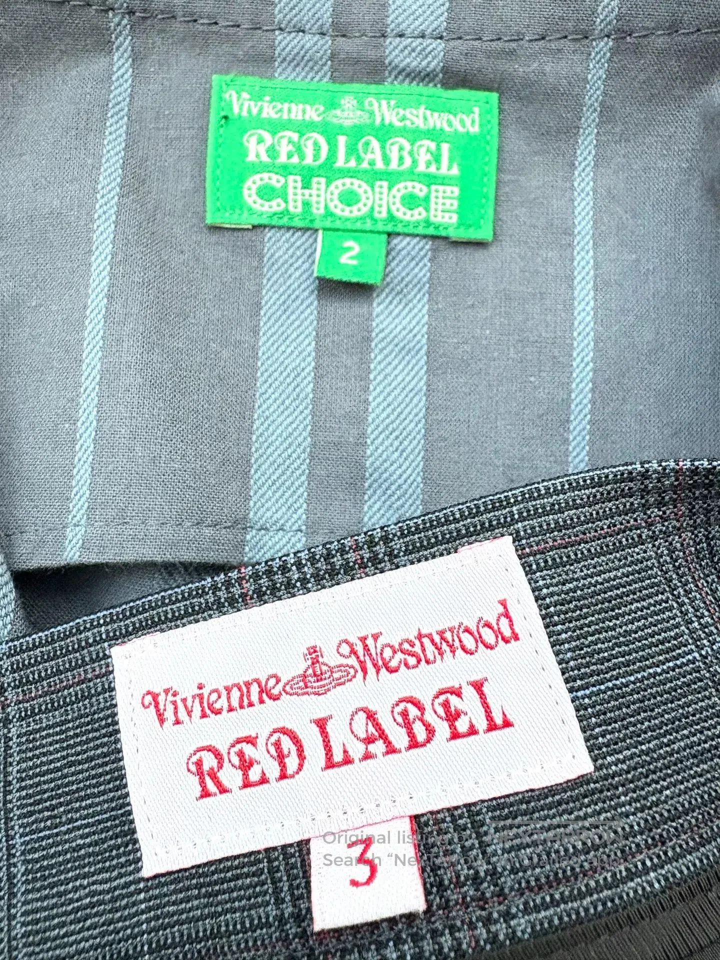 Vivienne Westwood vivienne westwood blue striped corset top. Size S / US 4 / IT 40 - 4 Thumbnail