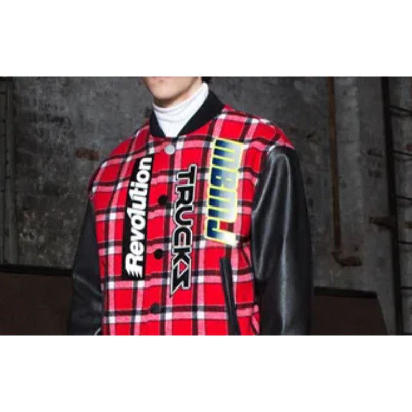 Marc Jacobs Marc Jacobs Revolution wool leather varsity jacket size S Size US S / EU 44-46 / 1 - 1 Thumbnail