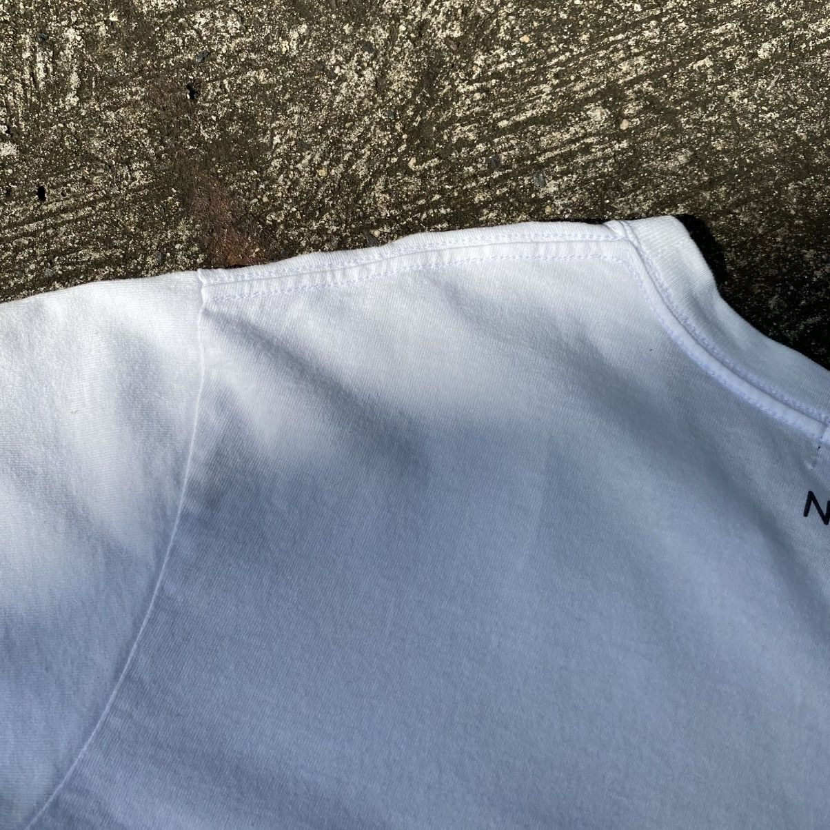 Zucca ZUCCA Crewneck T-Shirt with Black Logo Print on Front Size US L / EU 52-54 / 3 - 20 Thumbnail