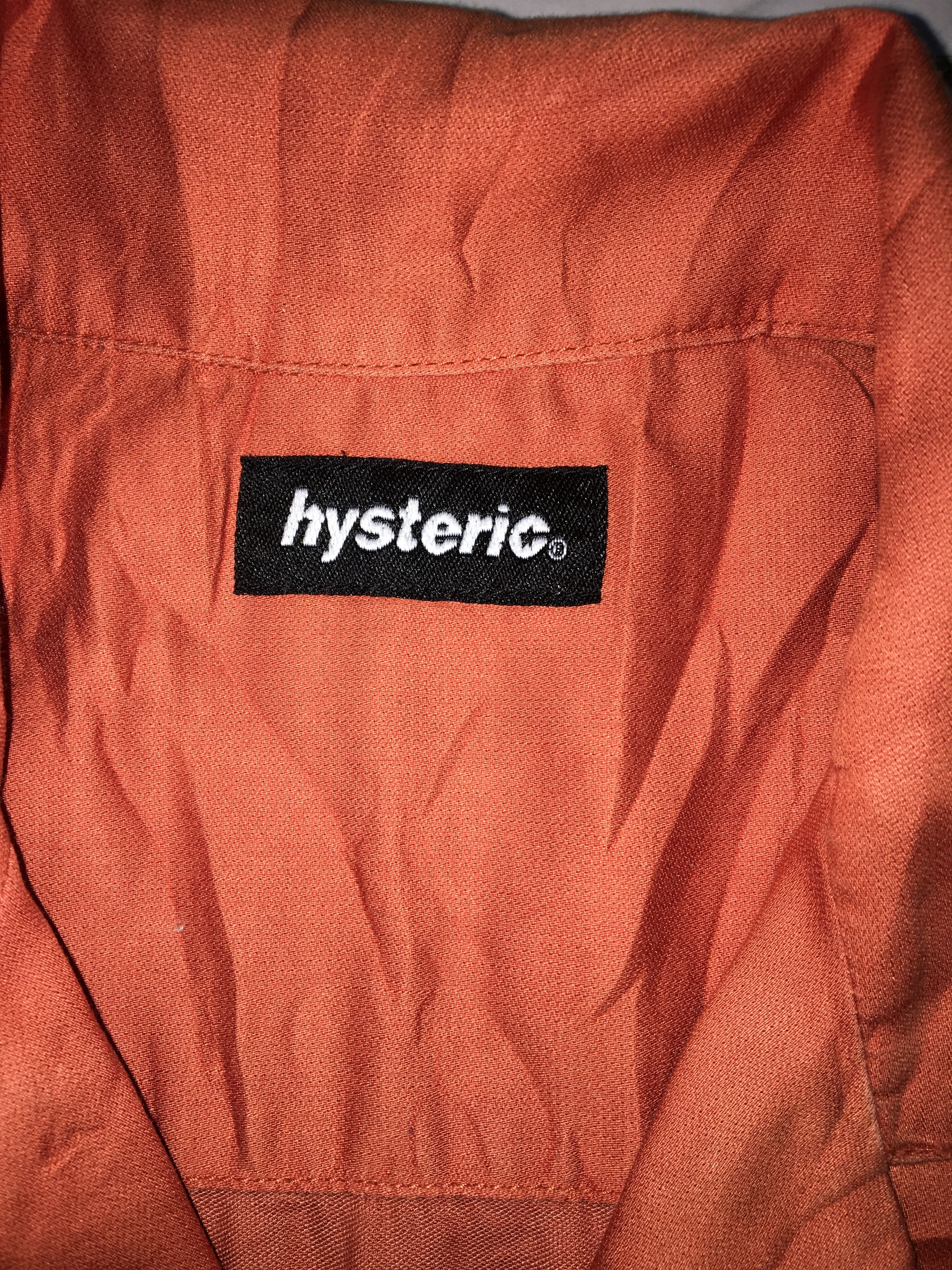 Hysteric Glamour Hysteric Glamour Cannabis Cup Bowling Open Collar Shirt Size US L / EU 52-54 / 3 - 10 Thumbnail