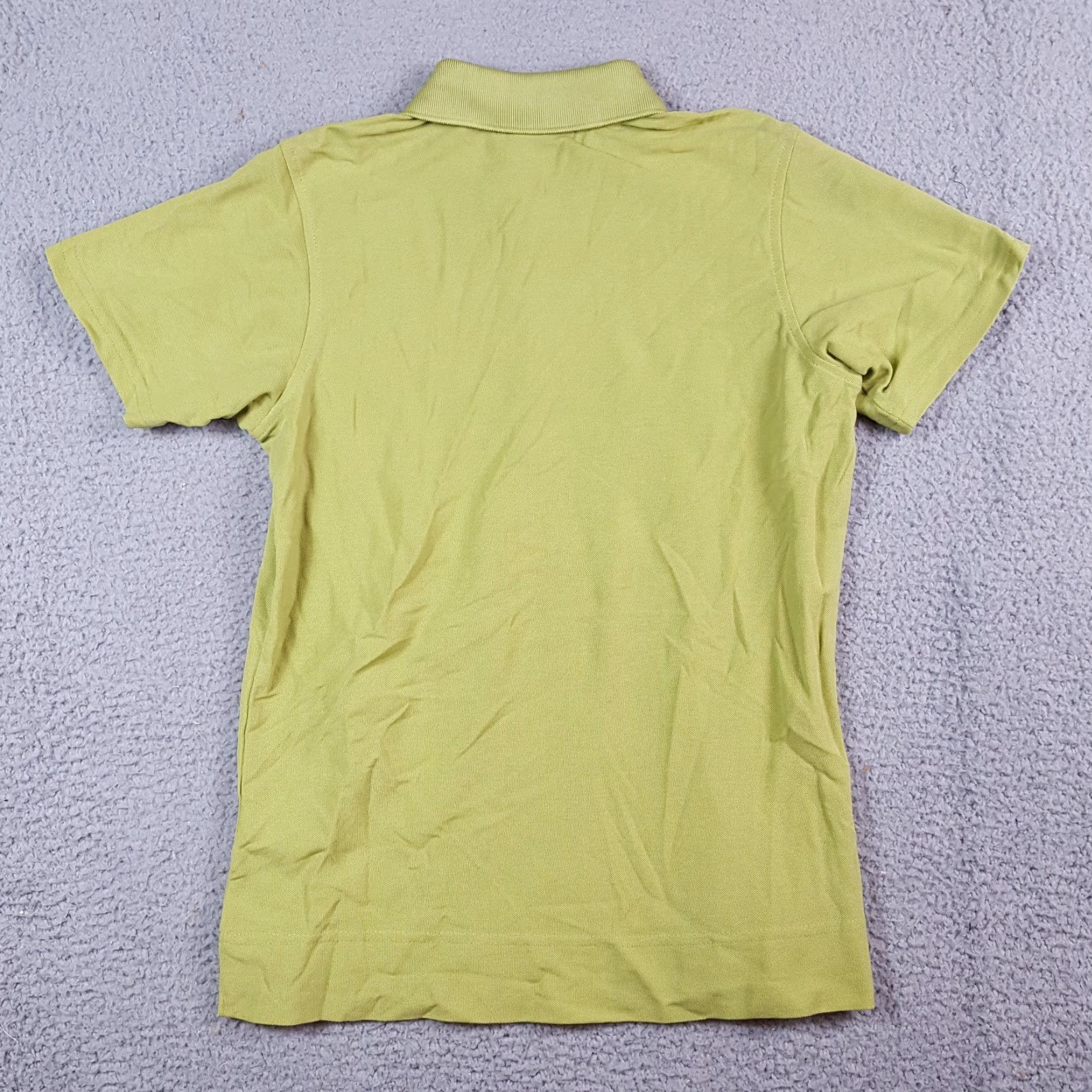 Vintage Tehama Green Knit Golf Polo Breathable Womens Size S Wicking Button Collar Shirt Size S / US 4 / IT 40 - 5 Thumbnail