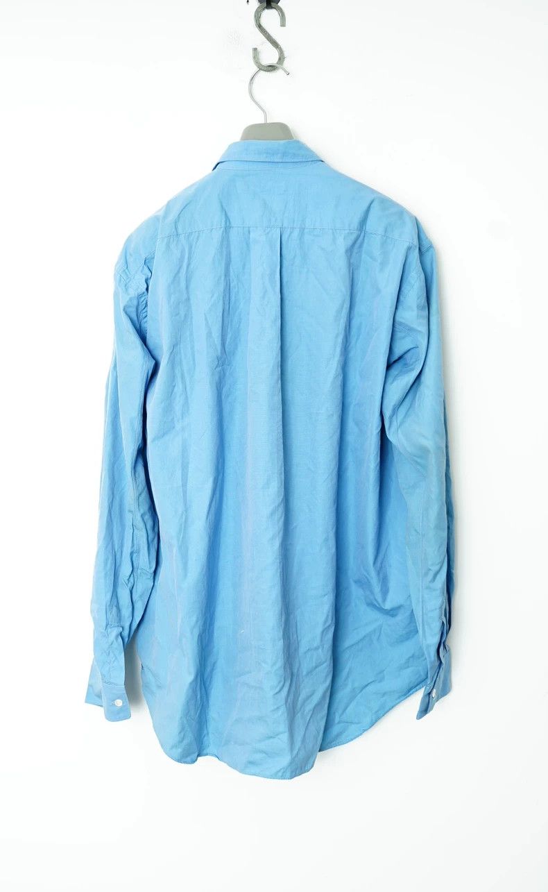 Comme des Garcons Comme Des Garcons Embroidered patchwork silhouette shirt Size US M / EU 48-50 / 2 - 6 Thumbnail