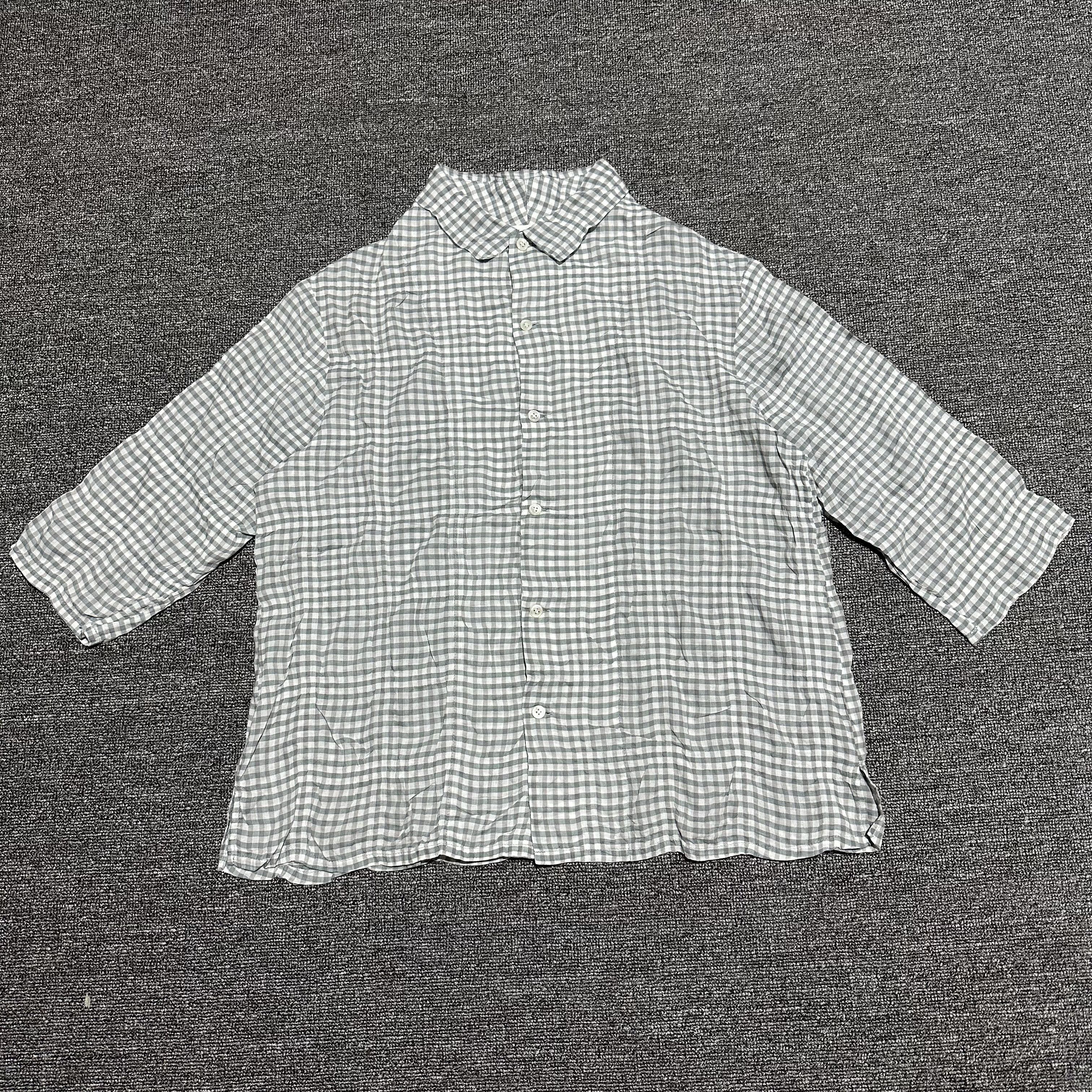 Issey Miyake Plantation by Issey Miyake Button Ups Shirts Size M / US 6-8 / IT 42-44 - 1 Thumbnail