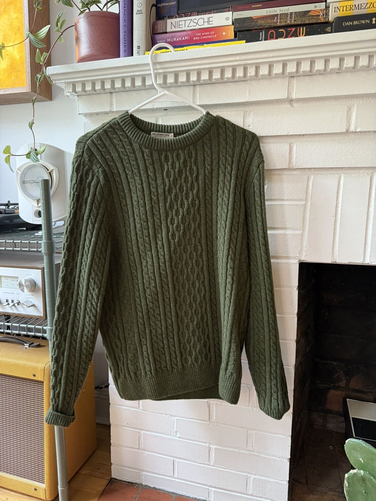 Knickerbocker Mfg Co Knickerbocker Cable-knit Sweater Size US M / EU 48-50 / 2 - 1 Thumbnail
