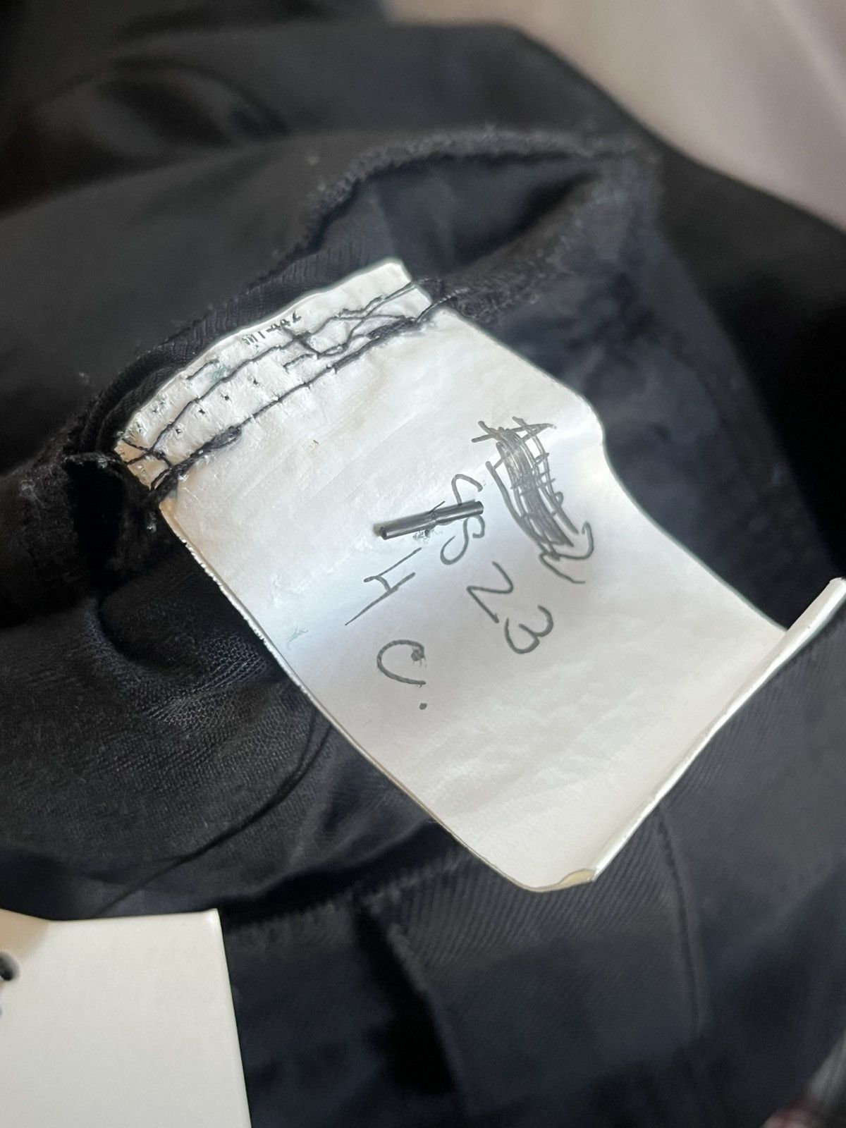 Kiko Kostadinov SS23 Kiko Kostadinov Sample Black Pants Size US 30 / EU 46 - 10 Thumbnail