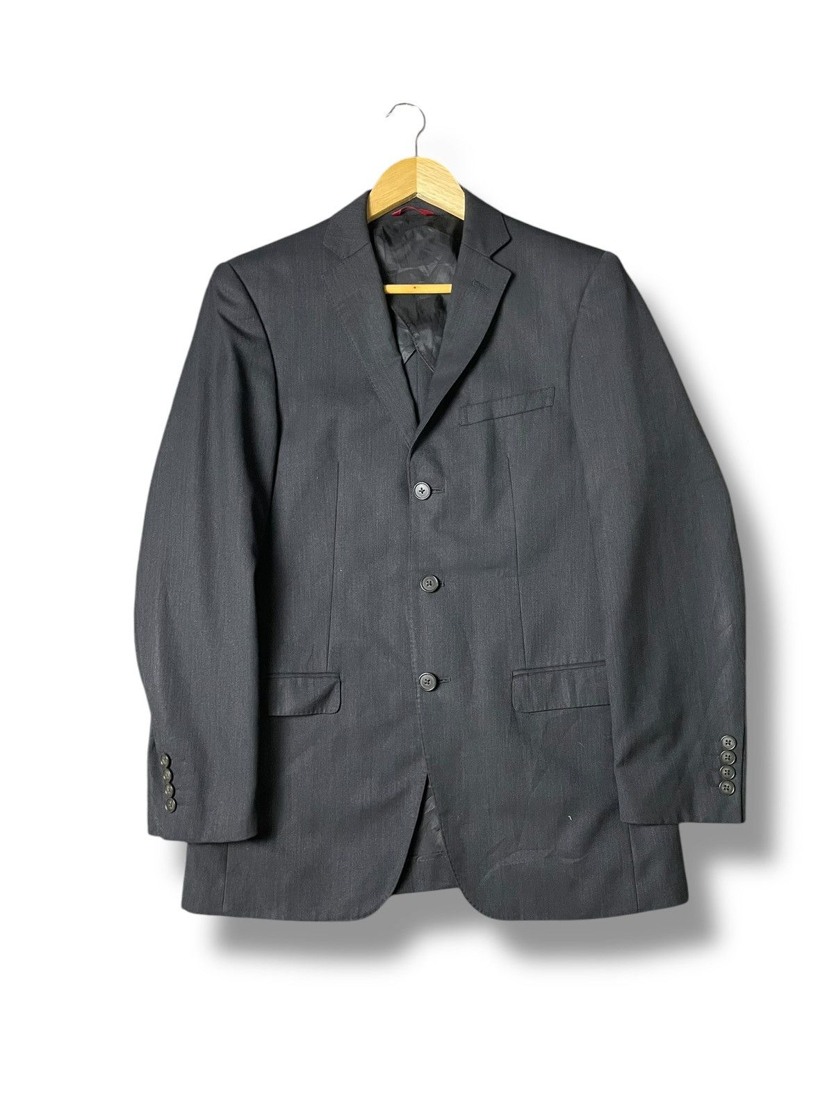 Japanese Brand × Vintage John Pearse London Light Outerwear Blazer (65) Size US XXS / EU 40 - 1 Thumbnail