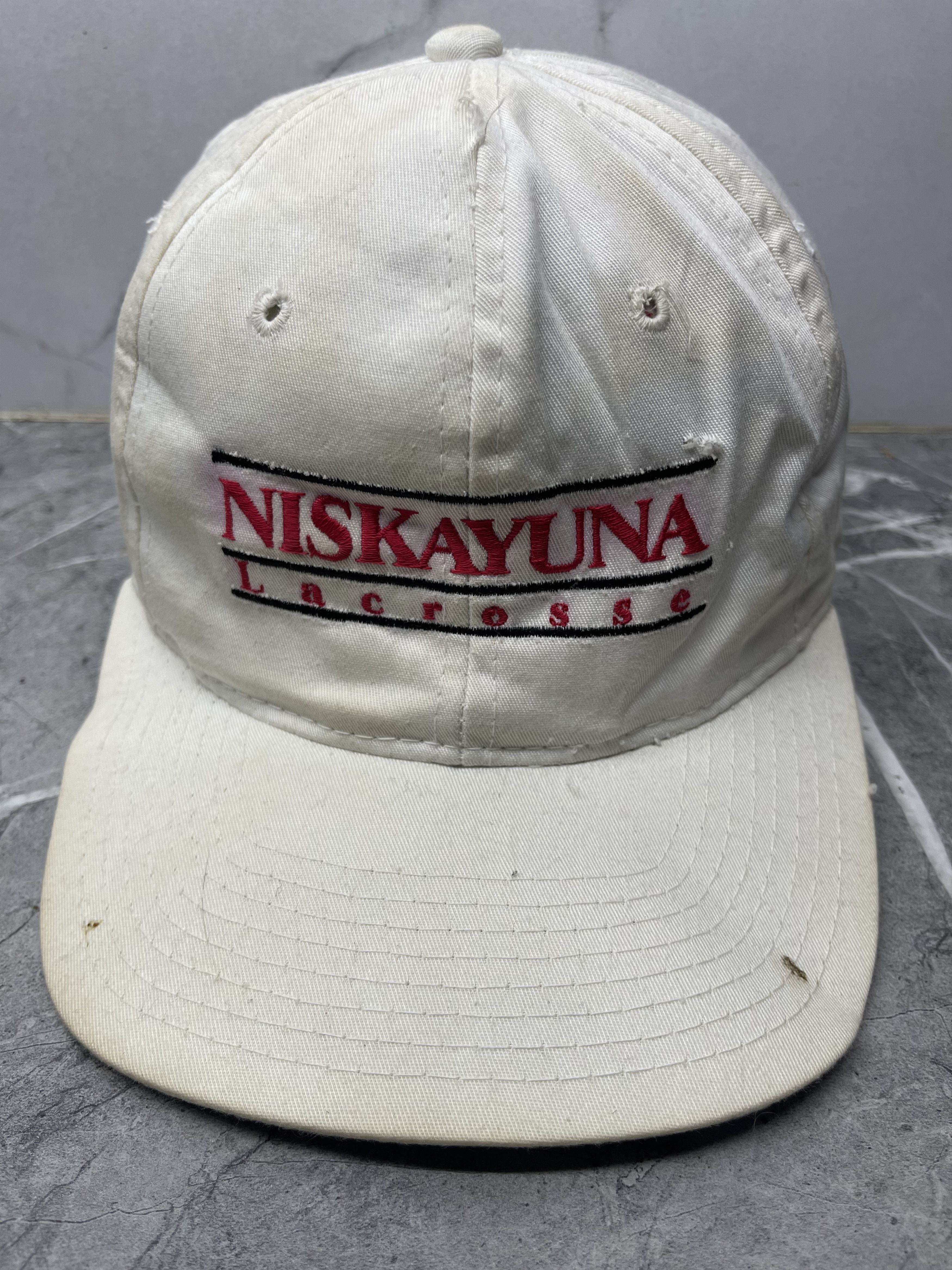 Vintage Vintage Niskayuna Lacrosse Cap Hat Size ONE SIZE - 2 Thumbnail