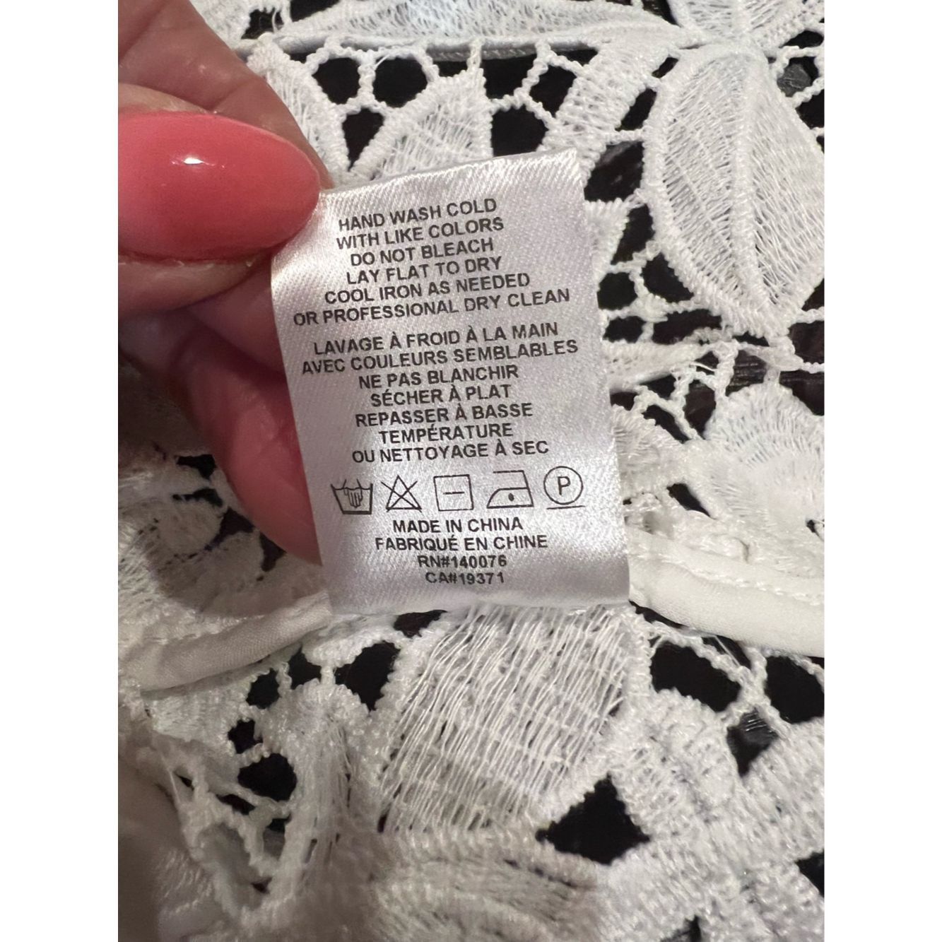 Generation Love Generation Love Melbourne Lace Blazer NWT White Size XL Sho Size XL / US 12-14 / IT 48-50 - 7 Thumbnail