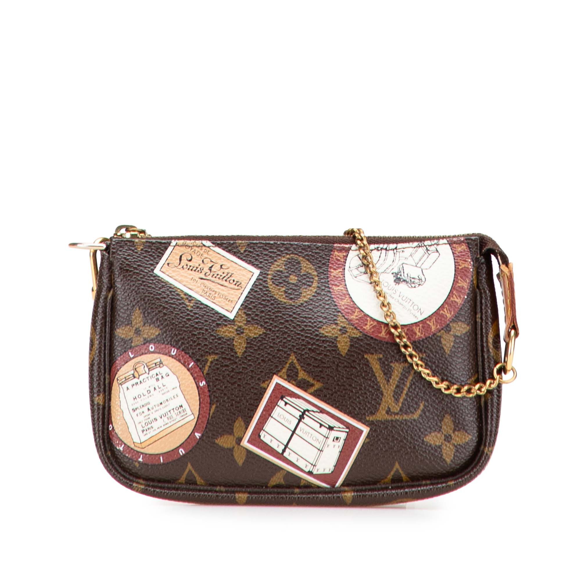 Louis Vuitton Louis Vuitton Monogram Patch Mini Pochette Accessoires Size ONE SIZE - 1 Thumbnail