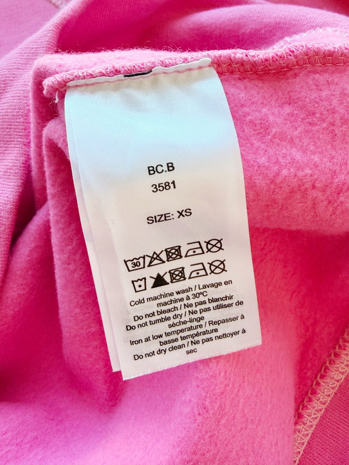 Ganni Ganni Big Embroidery Logo Women Sweatshirt Pink Color XS-S Size XS / US 0-2 / IT 36-38 - 9 Thumbnail