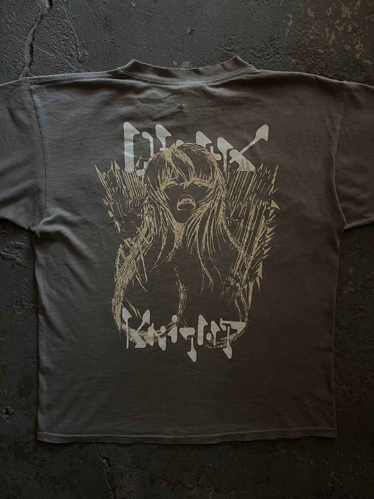 Beauty Beast B:B 90’s ‘Lilith’ Dark Knight Tee Size US L / EU 52-54 / 3 - 2 Thumbnail