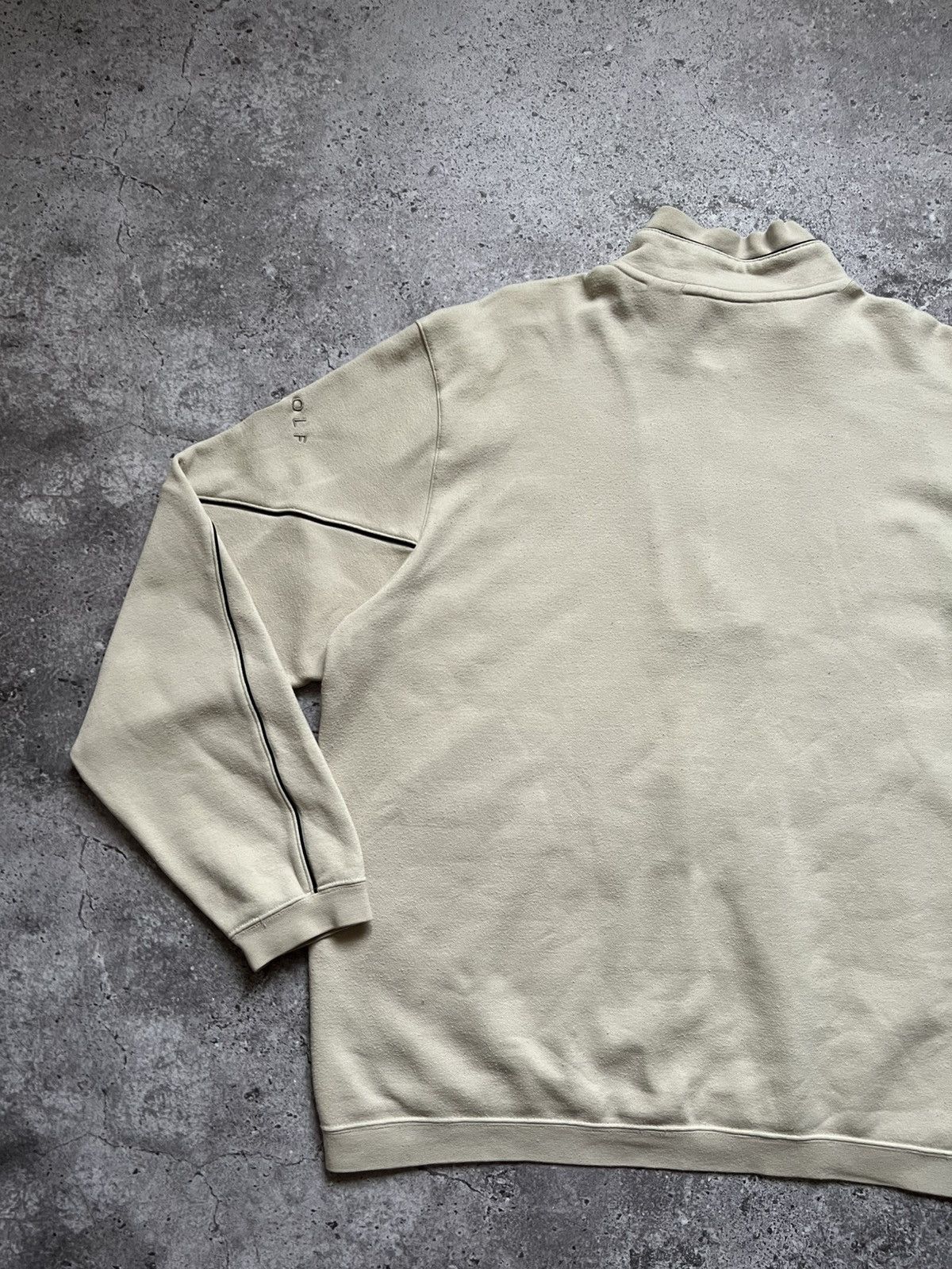 Nike × Vintage Vintage Nike Golf 1/3 Zip Sweatshirt Size US L / EU 52-54 / 3 - 12 Thumbnail
