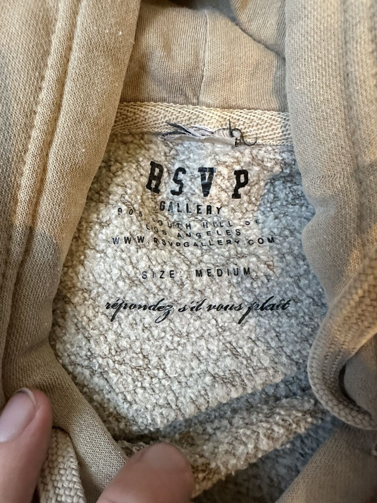 Travis Scott Travis Scott RSVP Gallery Rare hoodie Size US M / EU 48-50 / 2 - 2 Thumbnail