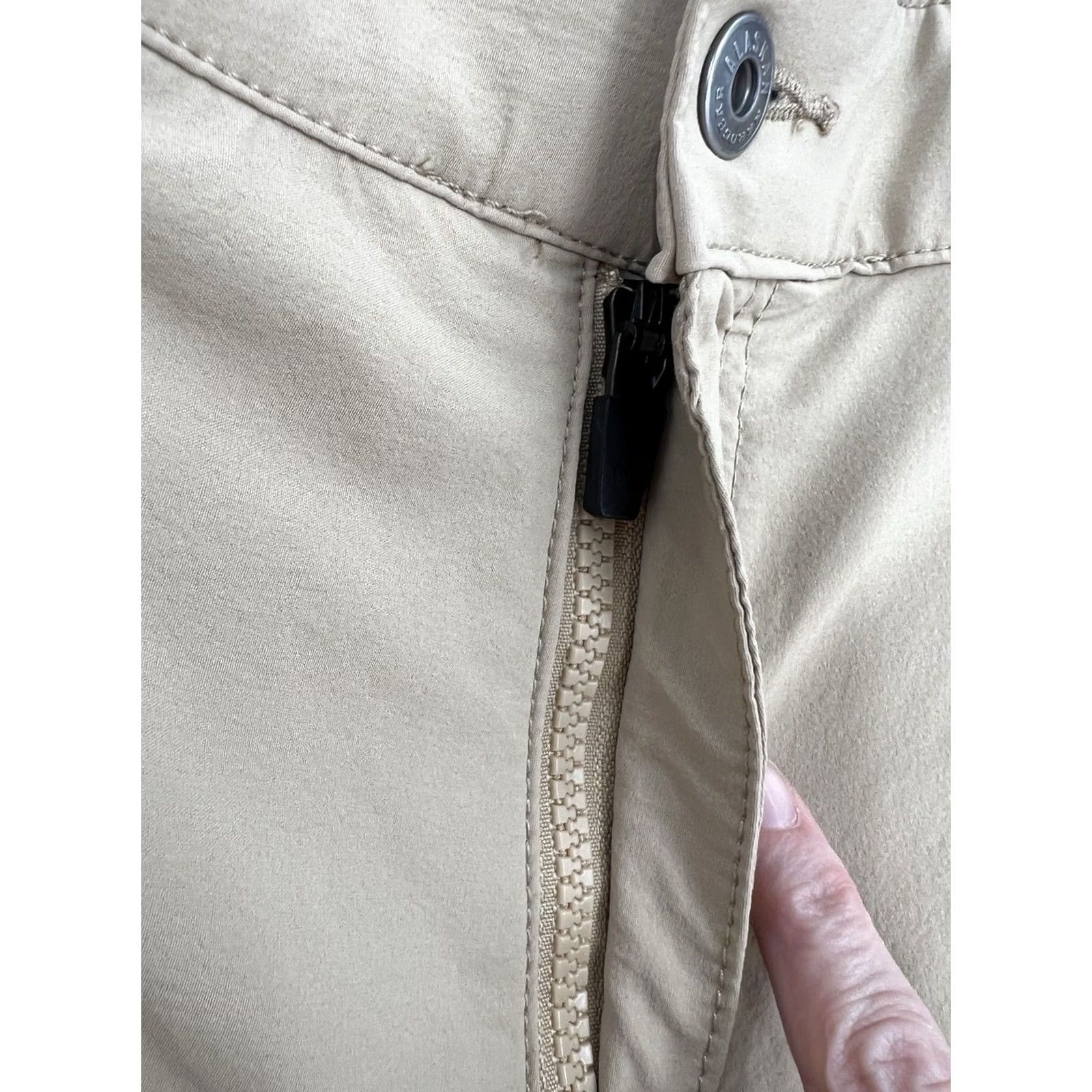 CO Alaskan Hardgear Duluth Trading Co Mens 36x34 Khaki Tan Outdoor Hiking Pants Size US 36 / EU 52 - 7 Thumbnail