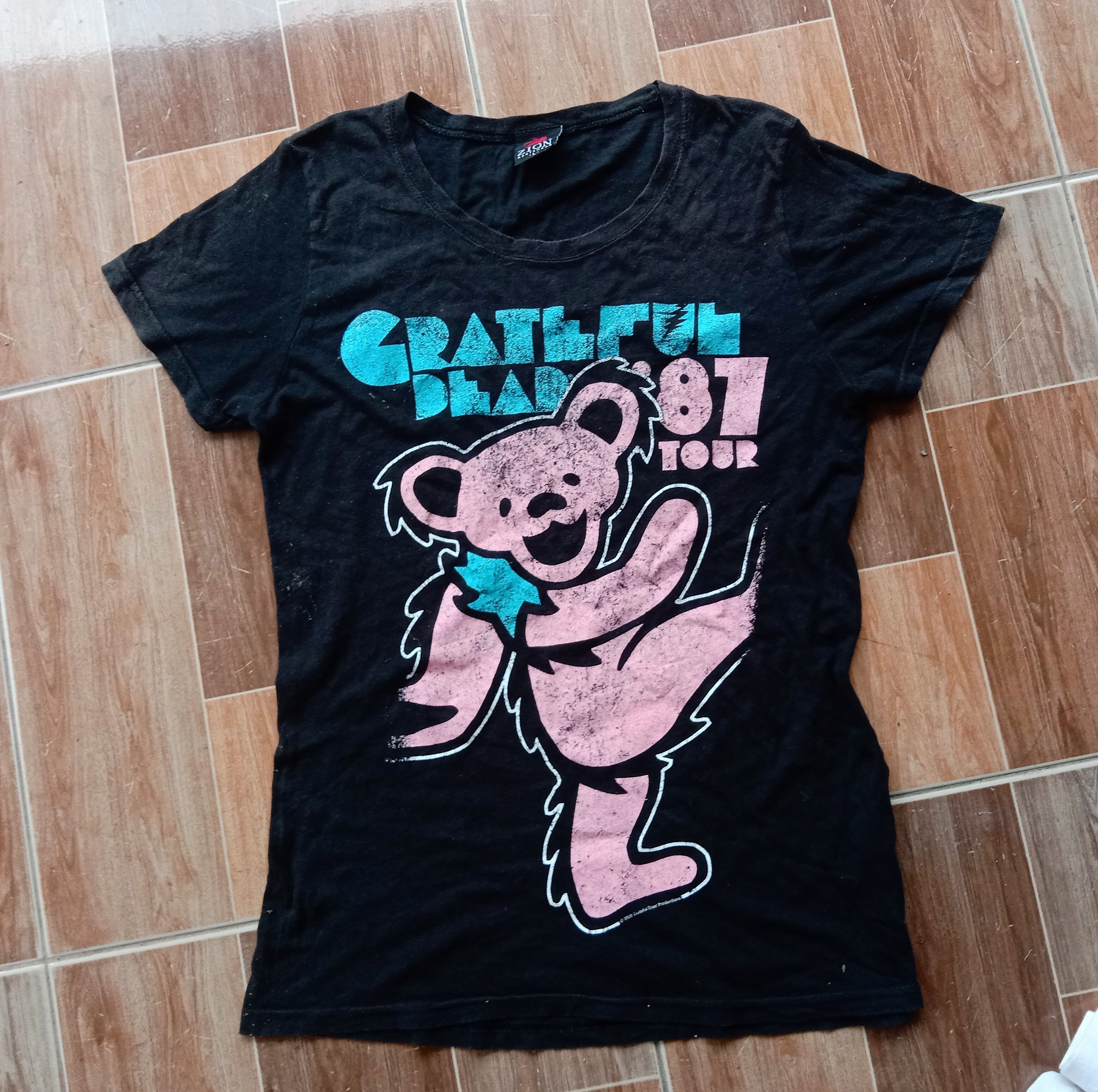 Zion Rootswear Grateful Dead '87 Tour Tee ©2009 Size M / US 6-8 / IT 42-44 - 1 Thumbnail