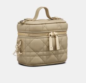o1w1db11223 Micro Lady Dior Vanity Case in Beige