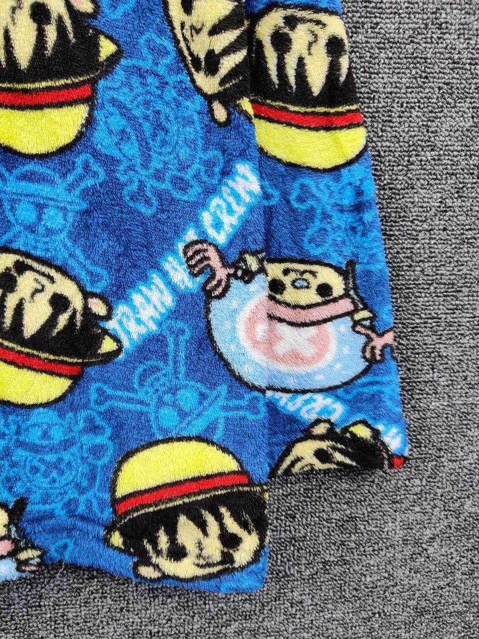 Cartoon Network Vintage One Piece Straw Hat Crew Fleece Shirt Size US M / EU 48-50 / 2 - 3 Thumbnail