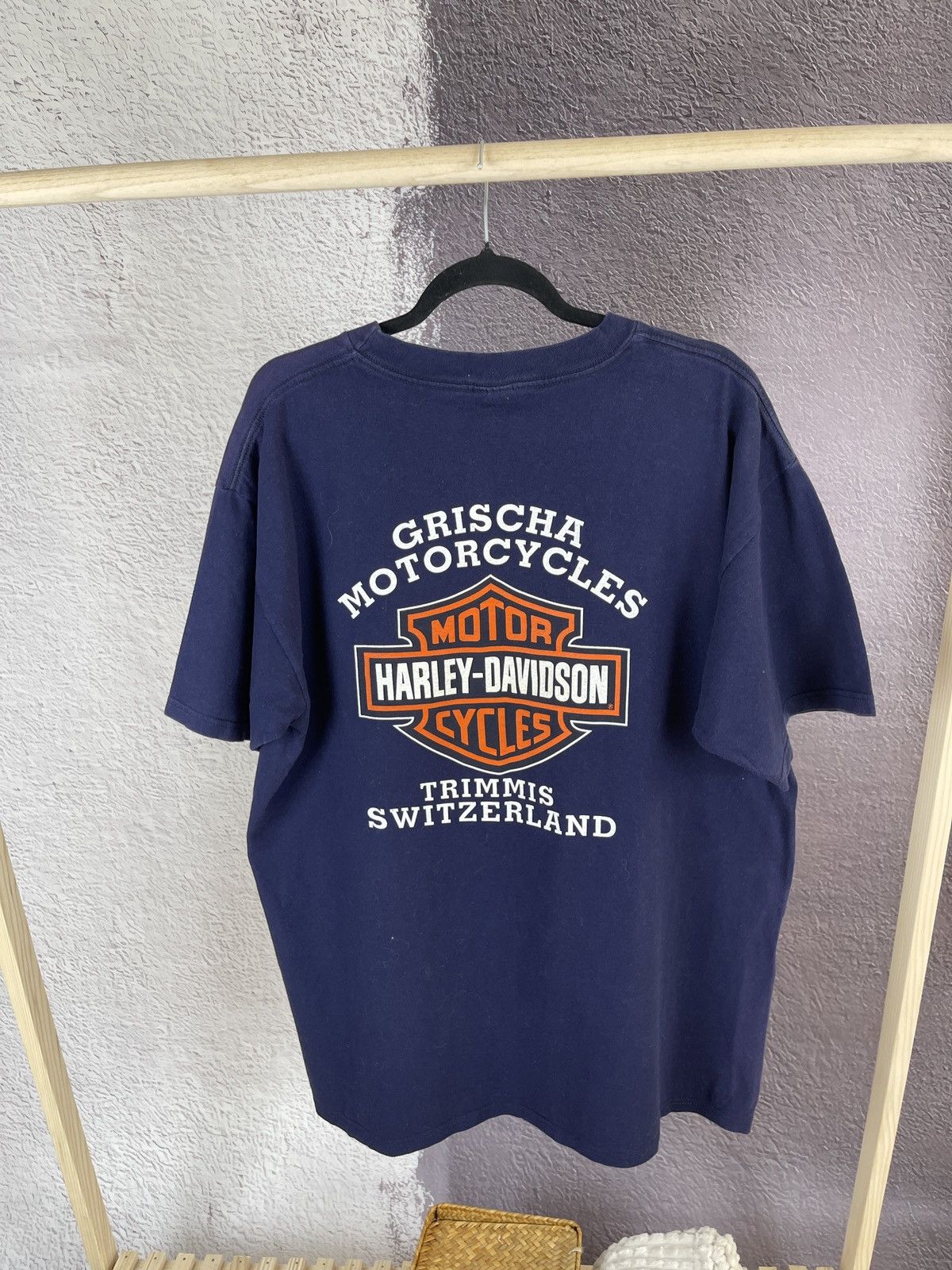 Harley Davidson Harley-Davidson vintage 2002 Tee Ride To the Sun Free Spirit Size US XL / EU 56 / 4 - 12 Thumbnail