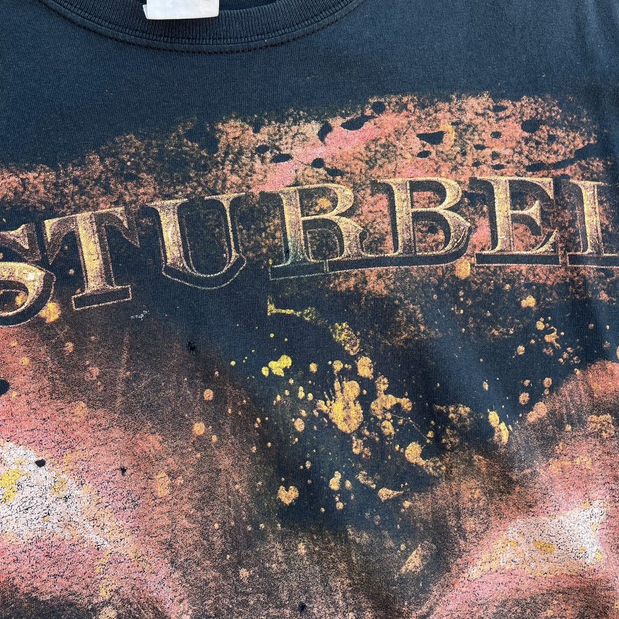 Band Tees Vintage Disturbed Big Logo Band Tee Rock 90s Streetwear Size US XL / EU 56 / 4 - 9 Thumbnail