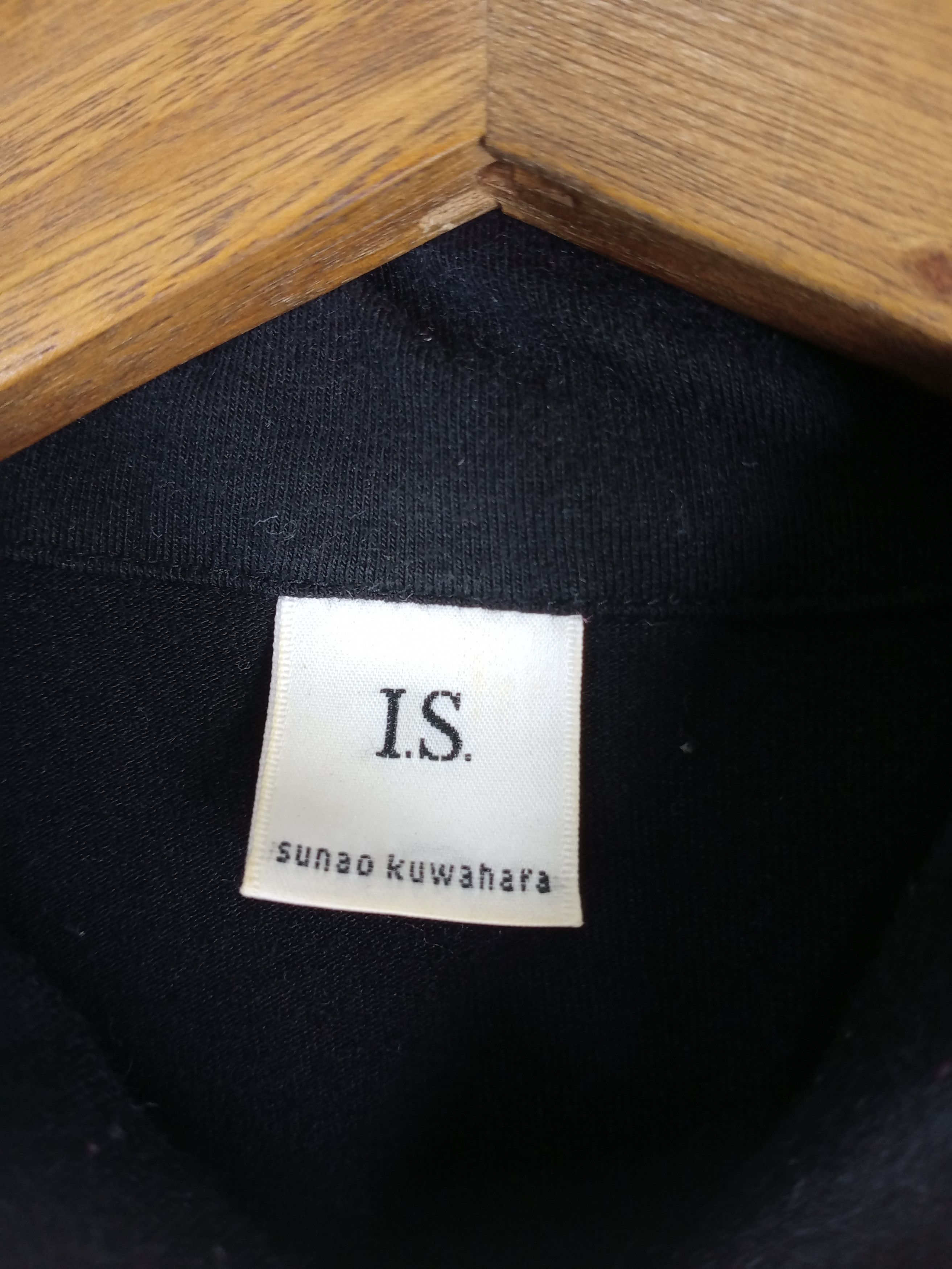 Sunao Kuwahara Rare Issey Miyake Sunao Kuwahara Button Up L/S Tss Size M / US 6-8 / IT 42-44 - 7 Thumbnail