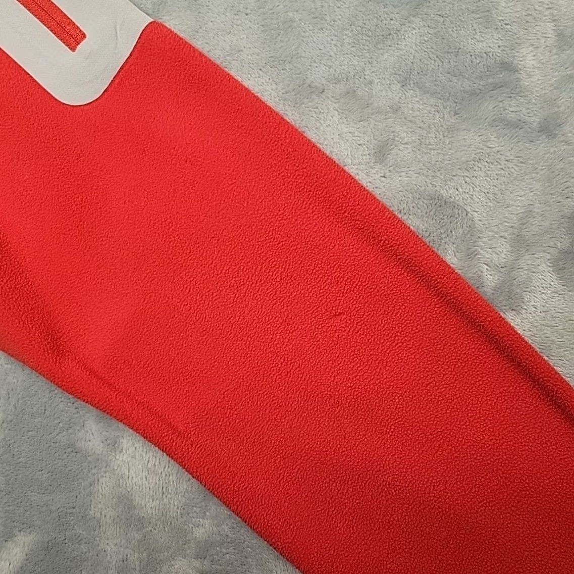 Eddie Bauer Eddie Bauer First Ascent Sweater Womens S Red 1/2 Zip Fleece Outdoors Gorp Shirt Size S / US 4 / IT 40 - 3 Thumbnail
