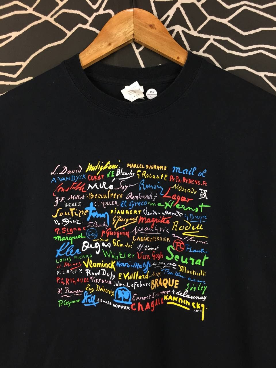 Vintage Art Institute of Chicago Artist Signatures Museum Tee Size US M / EU 48-50 / 2 - 3 Thumbnail